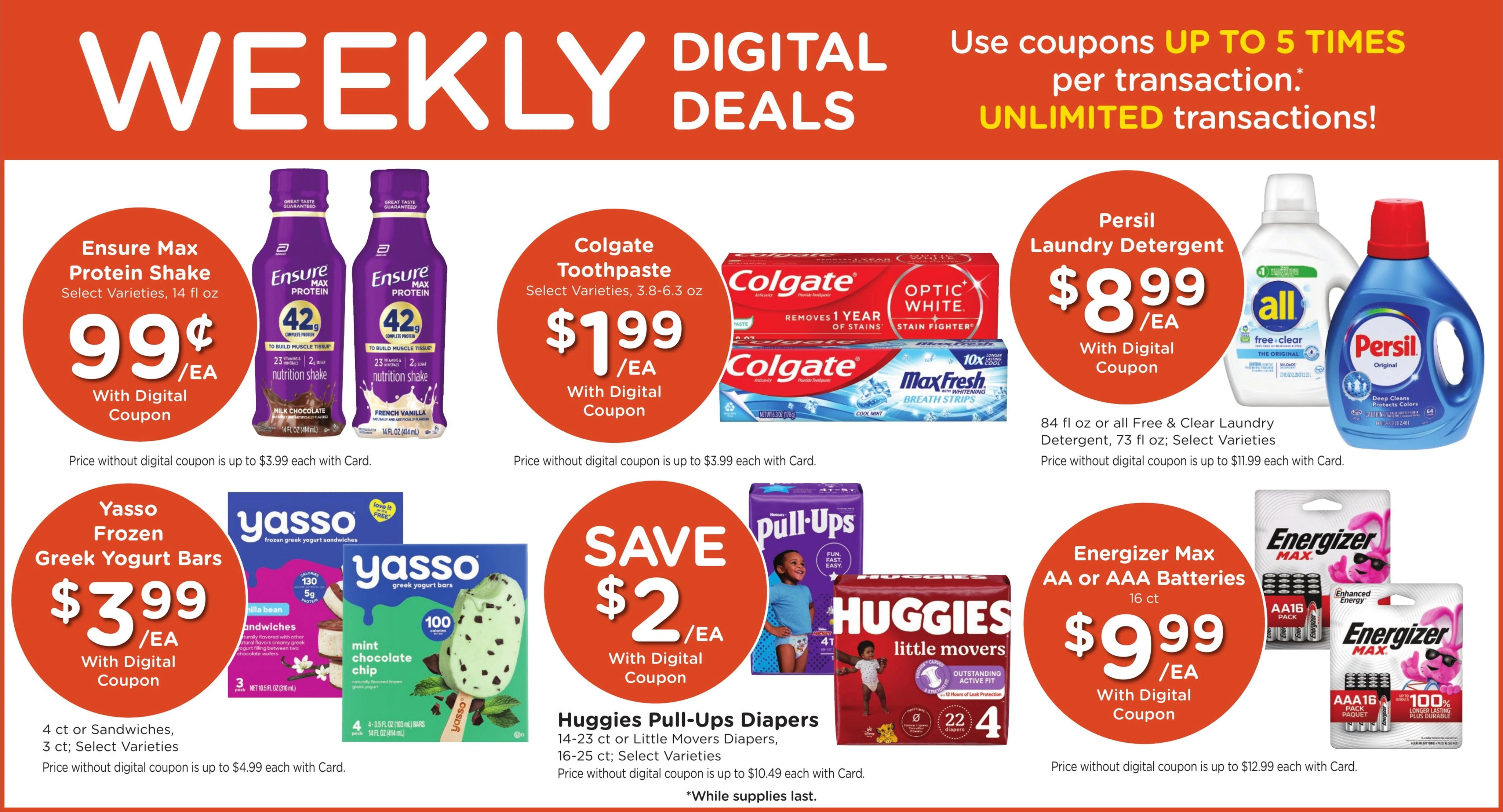 Kroger flyer page 4