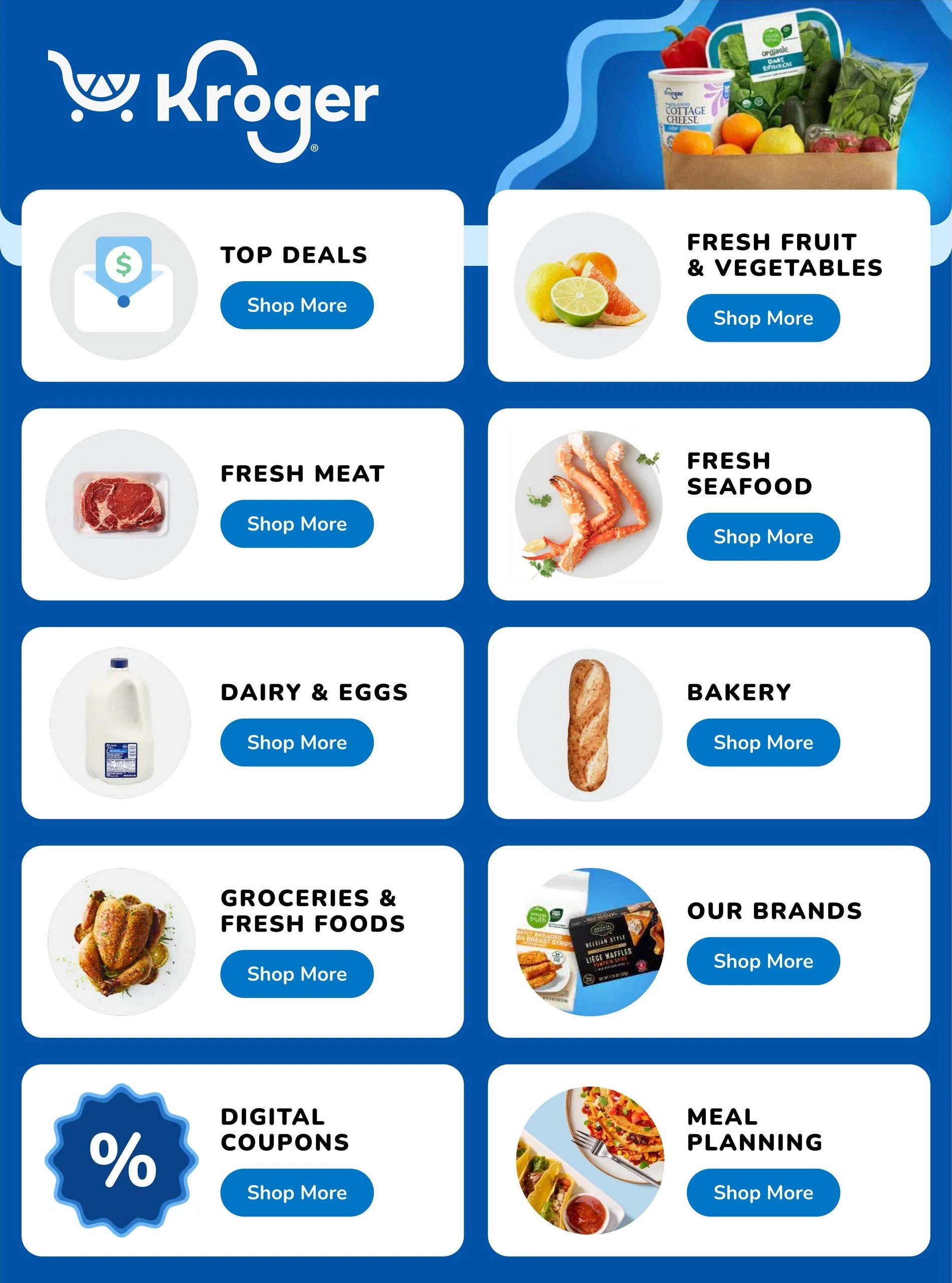 Kroger flyer page 14