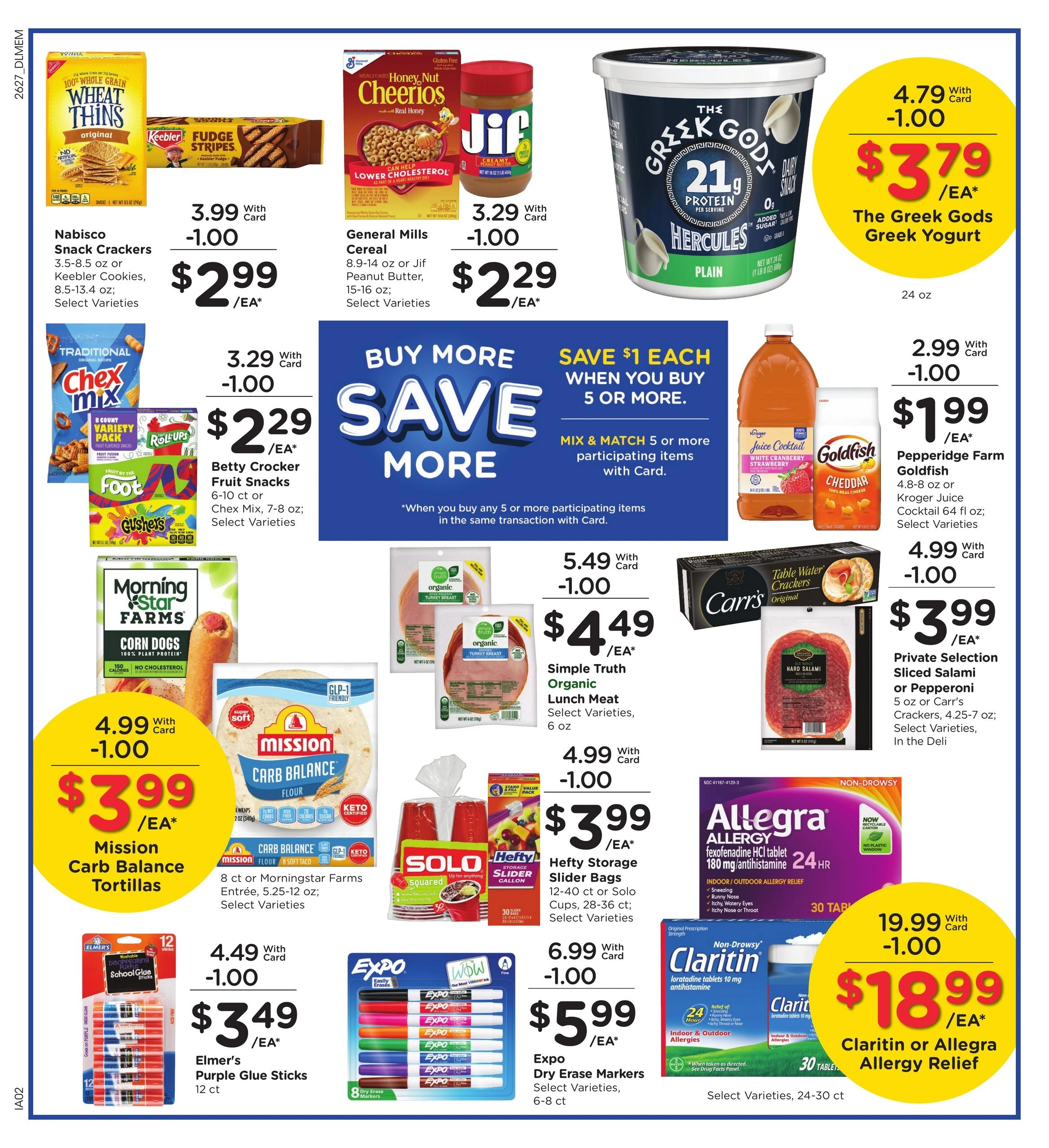 Kroger flyer page 6