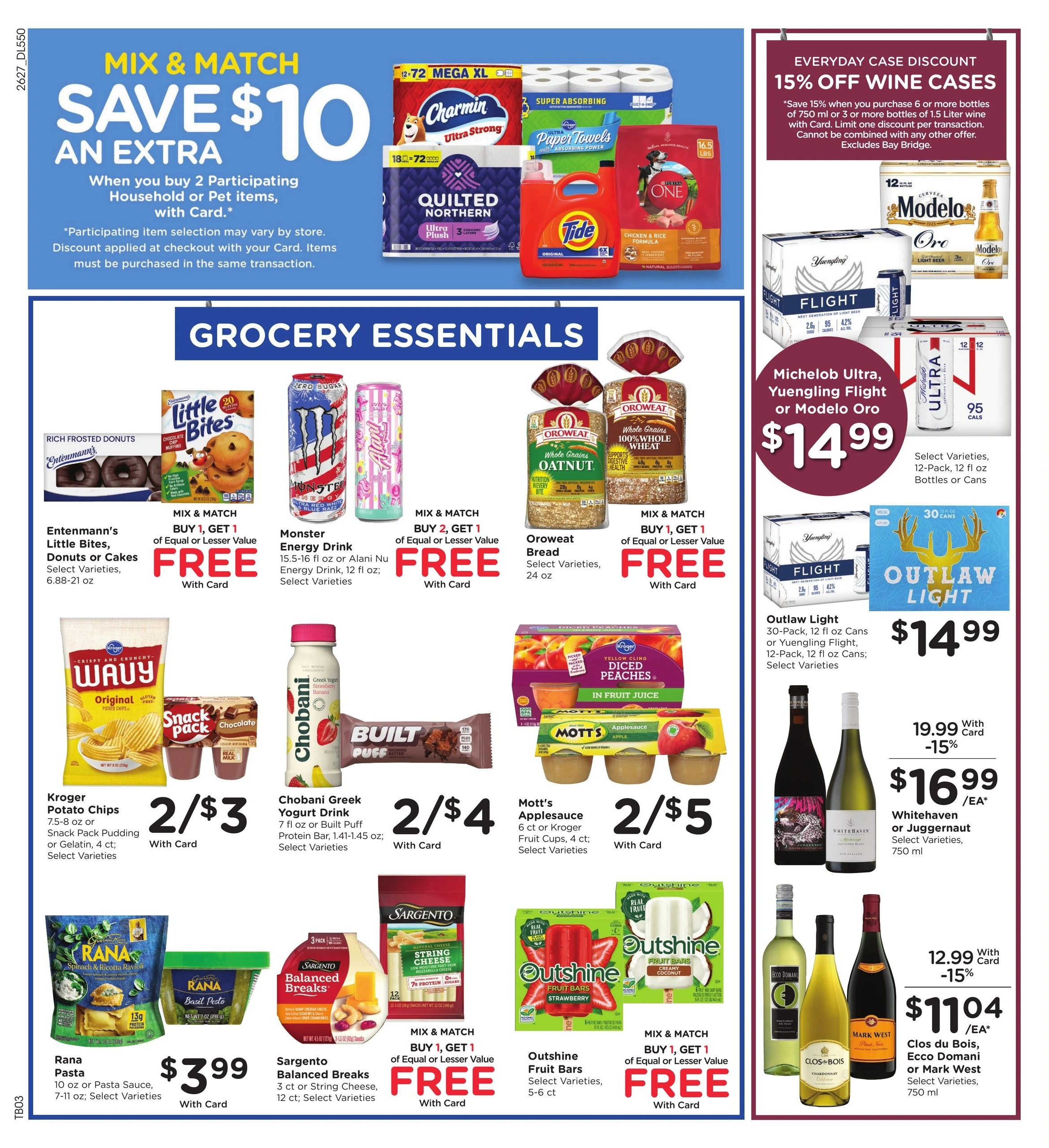 Kroger flyer page 7
