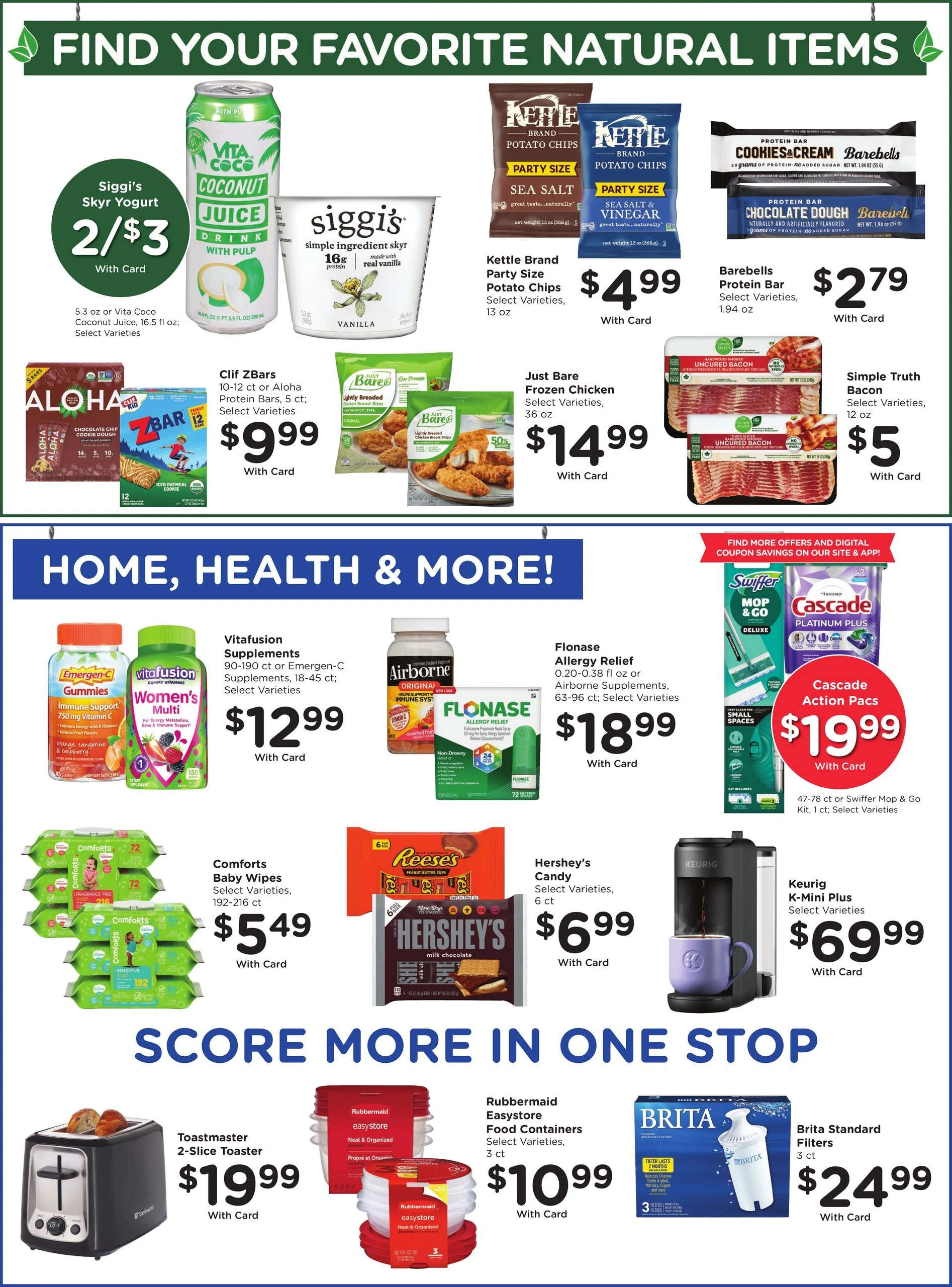 Kroger flyer page 8