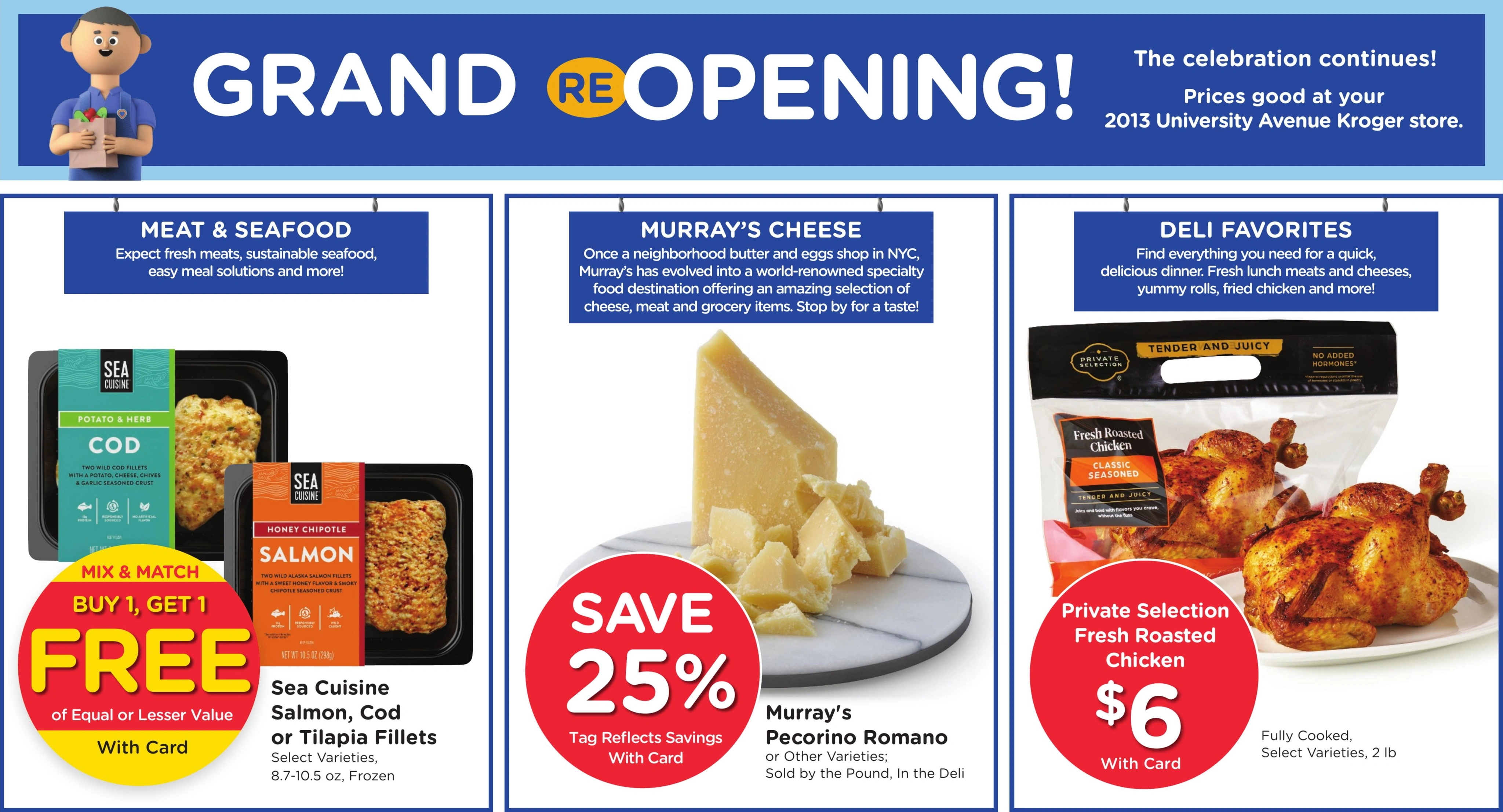 Kroger flyer page 2