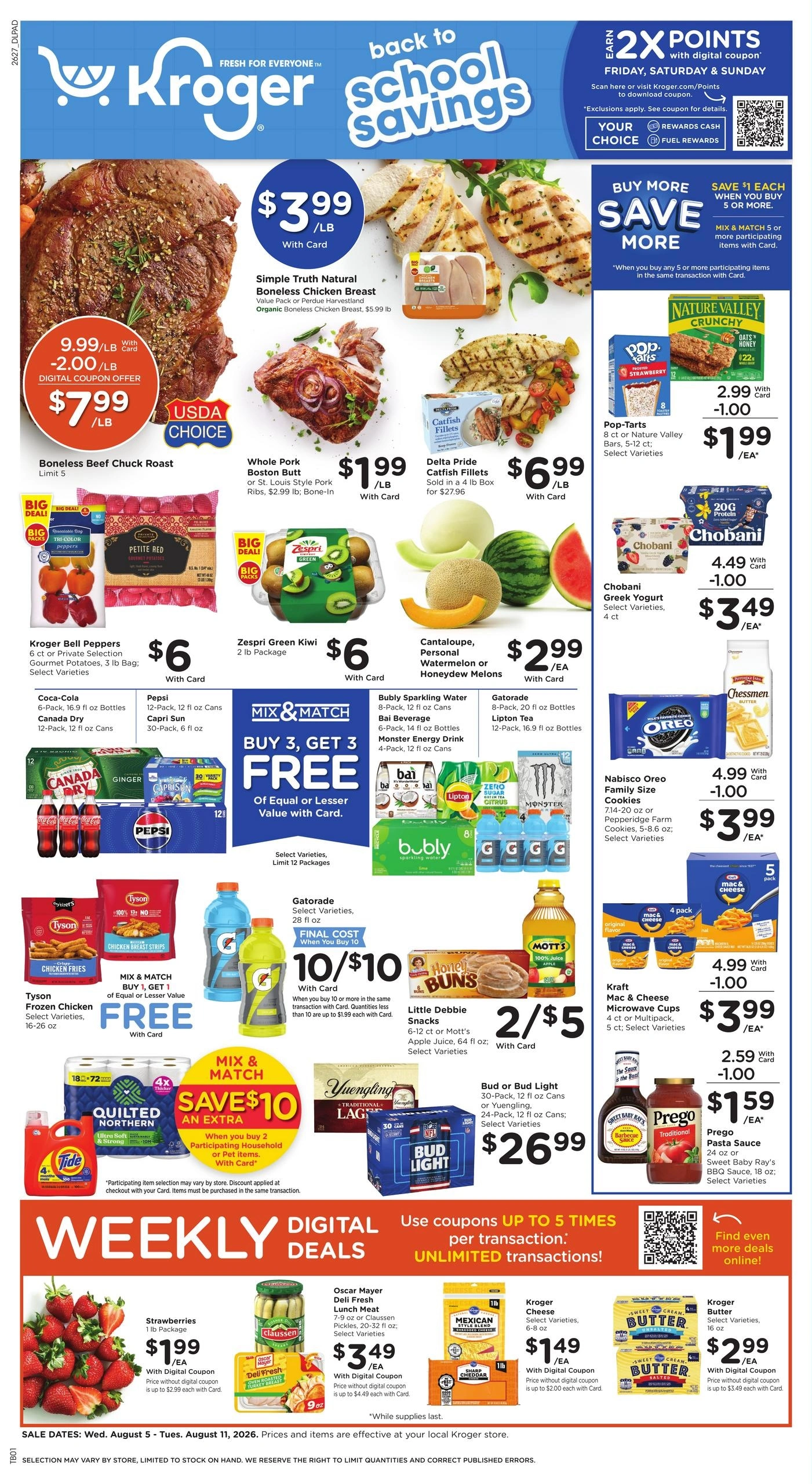 Kroger flyer page 1