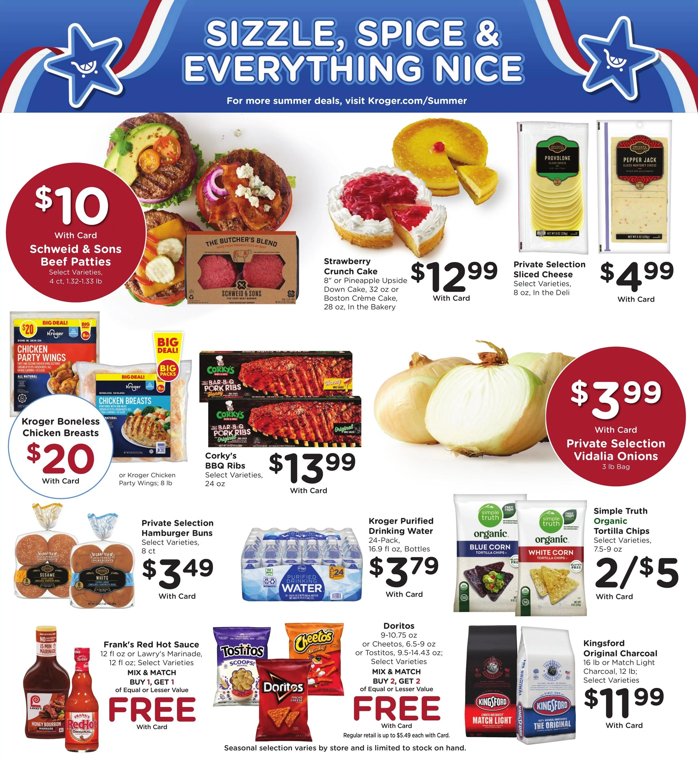 Kroger flyer page 10