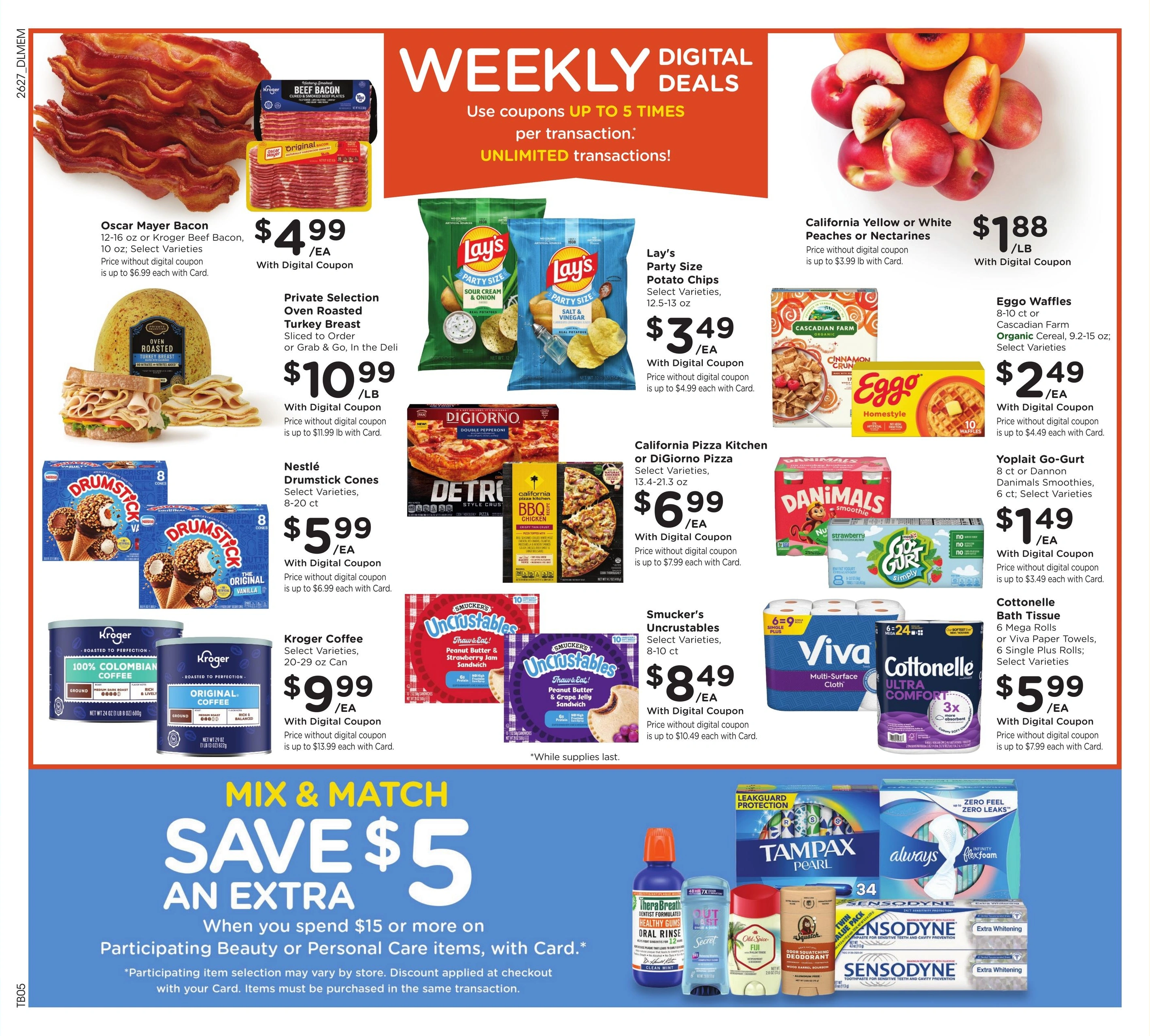 Kroger flyer page 3