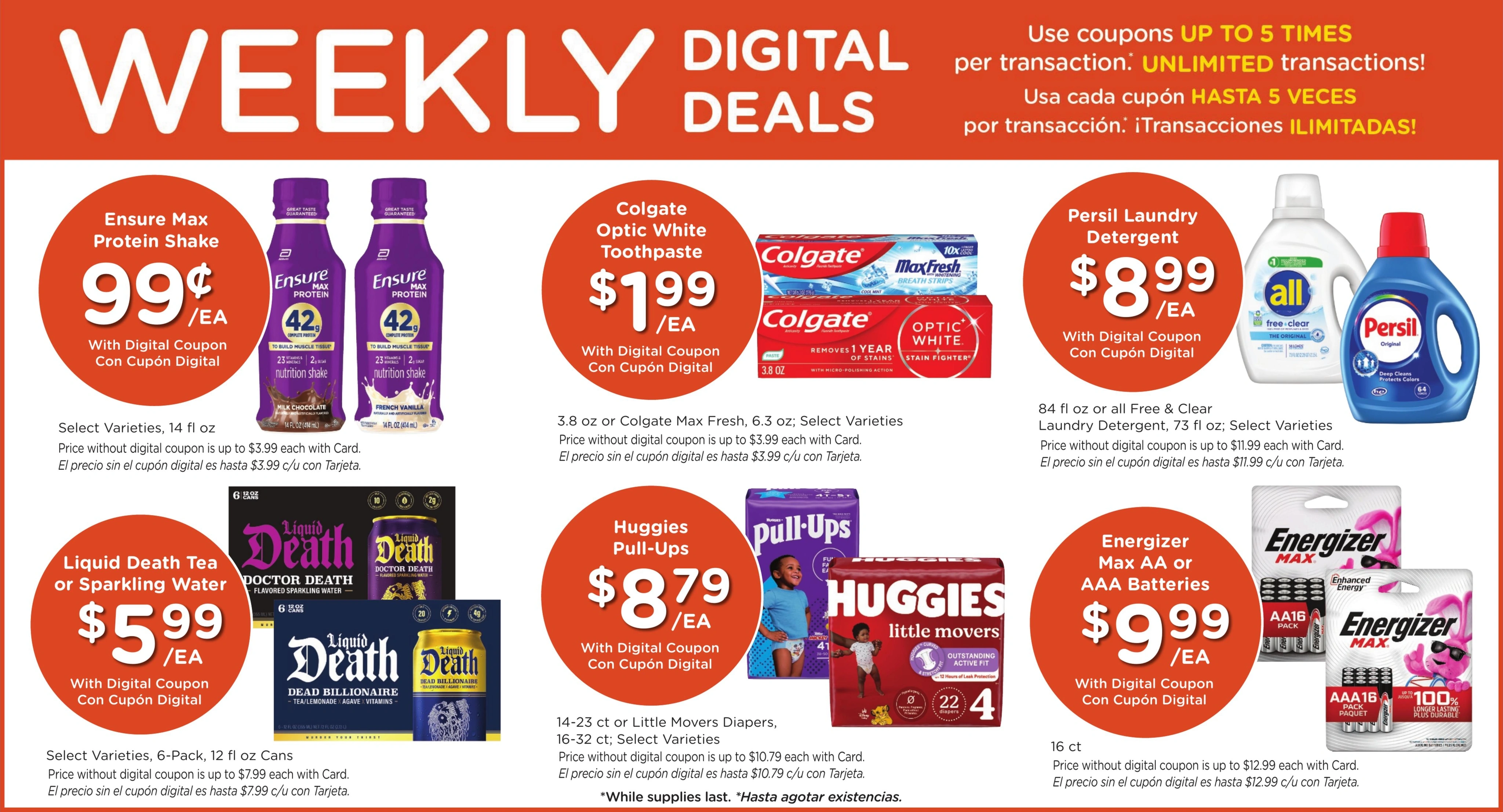 King Soopers flyer page 4