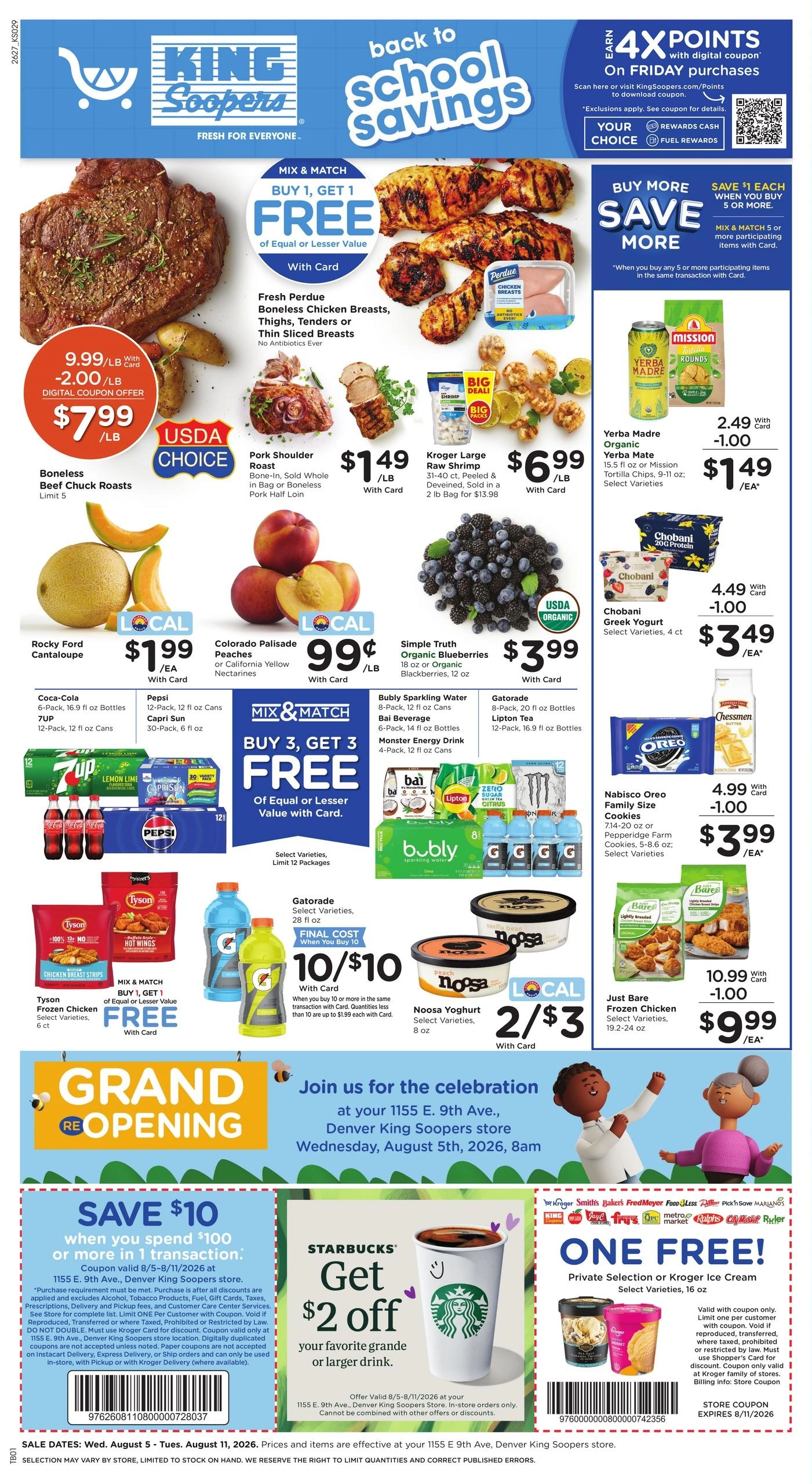 King Soopers flyer page 1