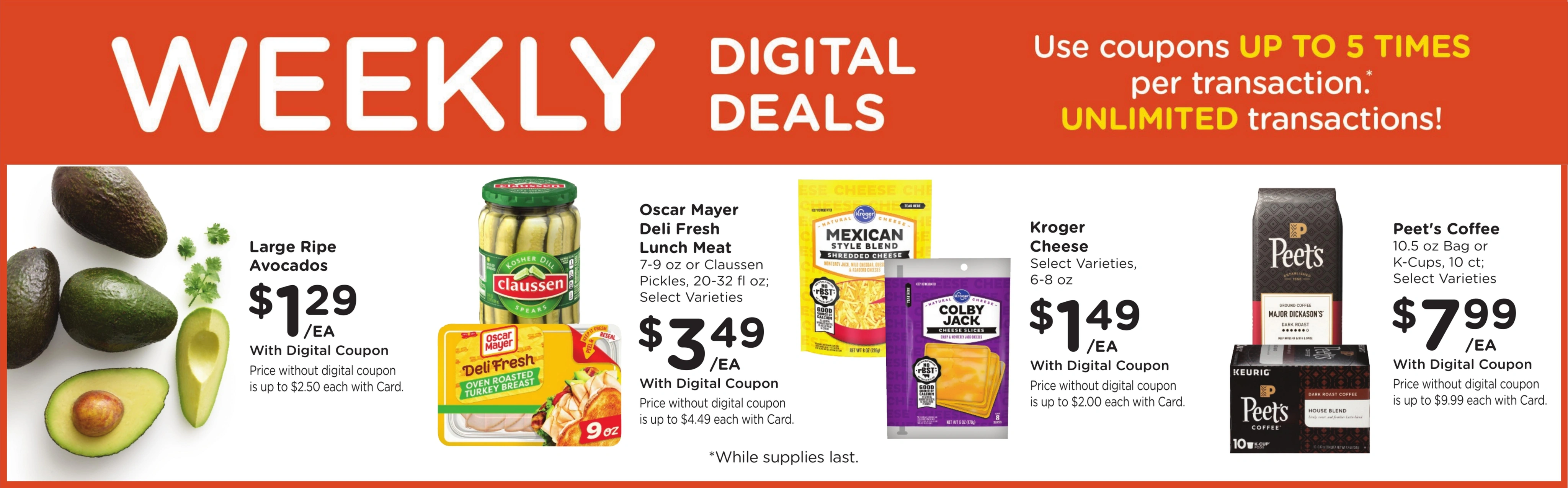 King Soopers flyer page 3