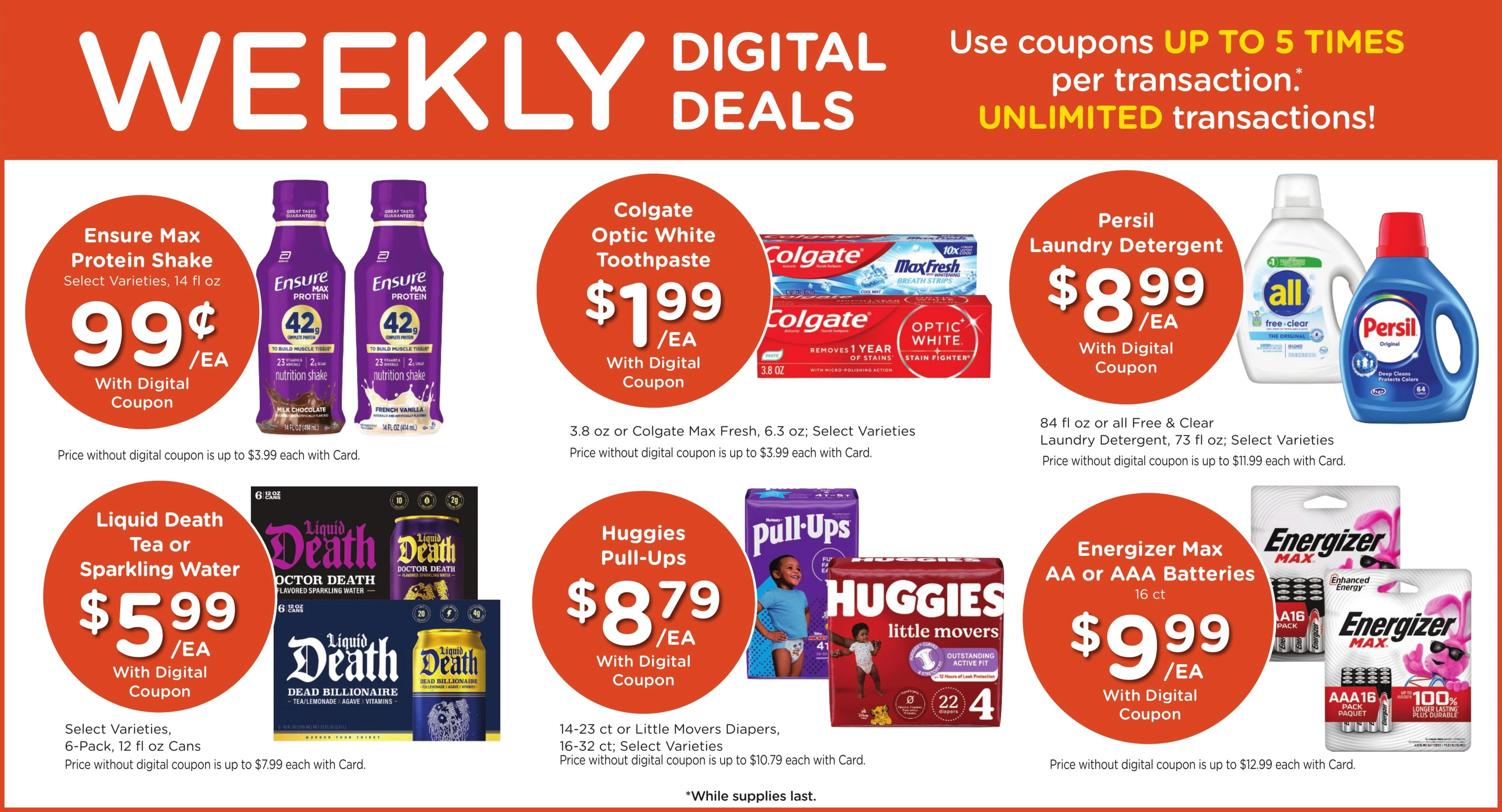 King Soopers flyer page 5
