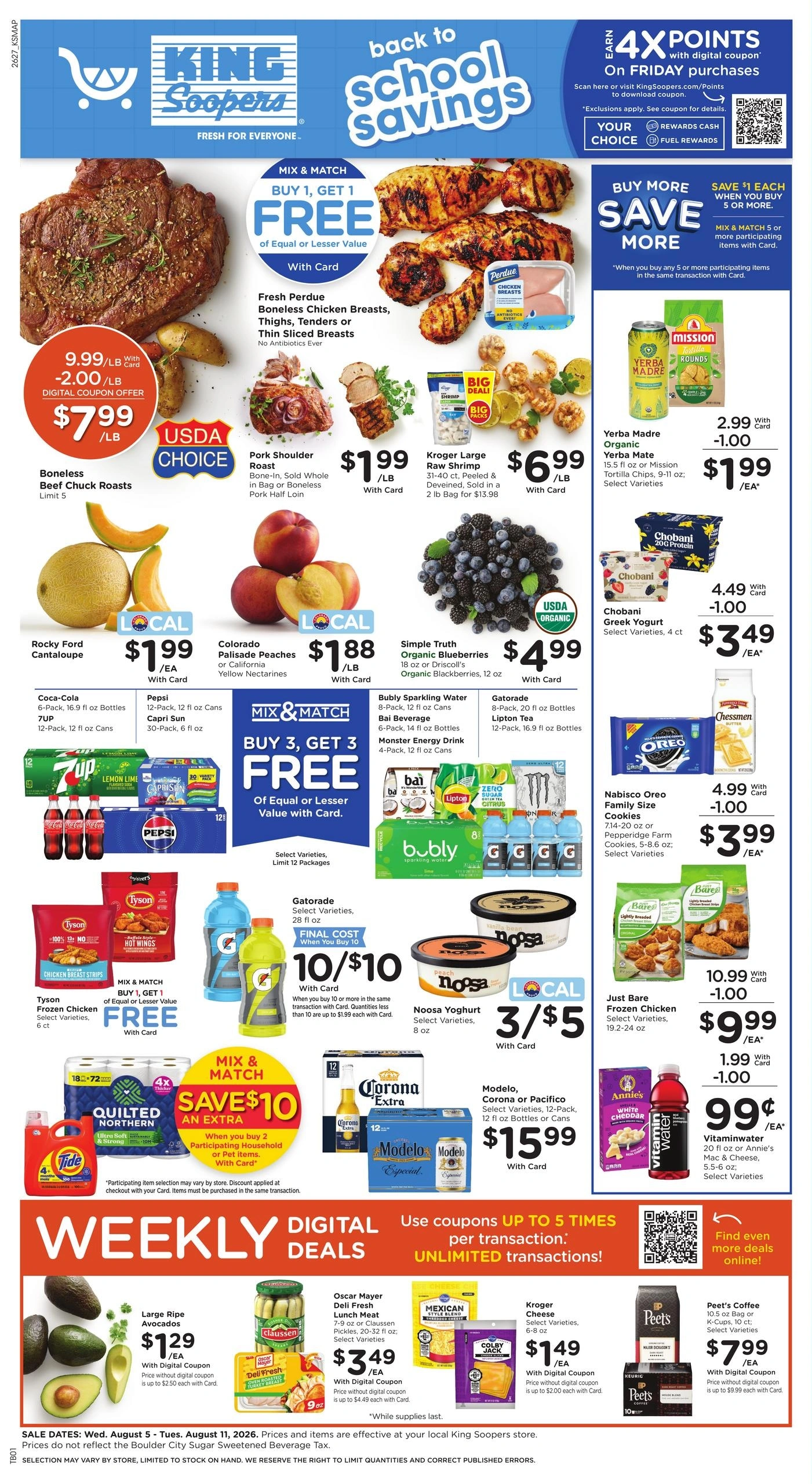King Soopers flyer page 1