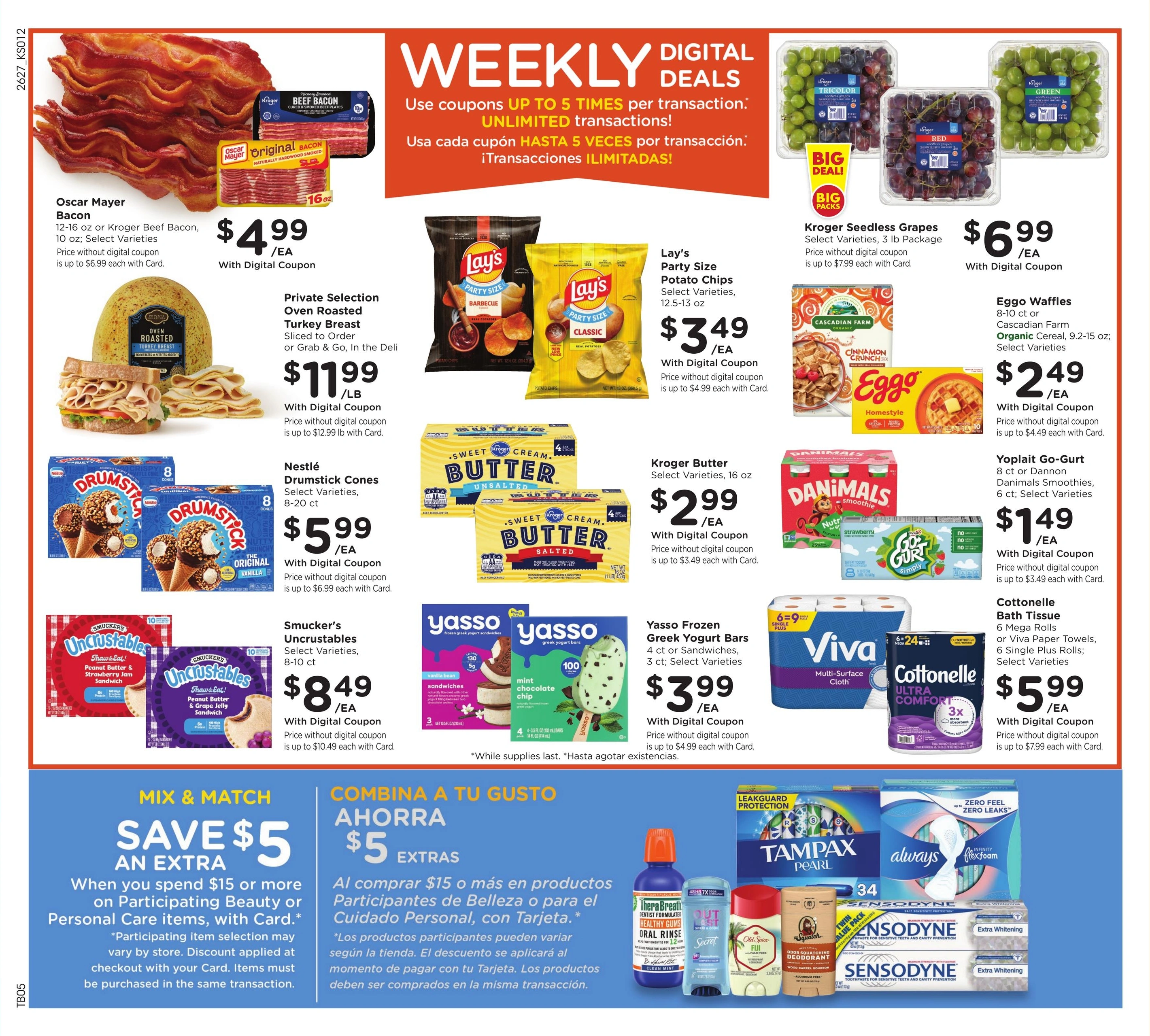 King Soopers flyer page 3