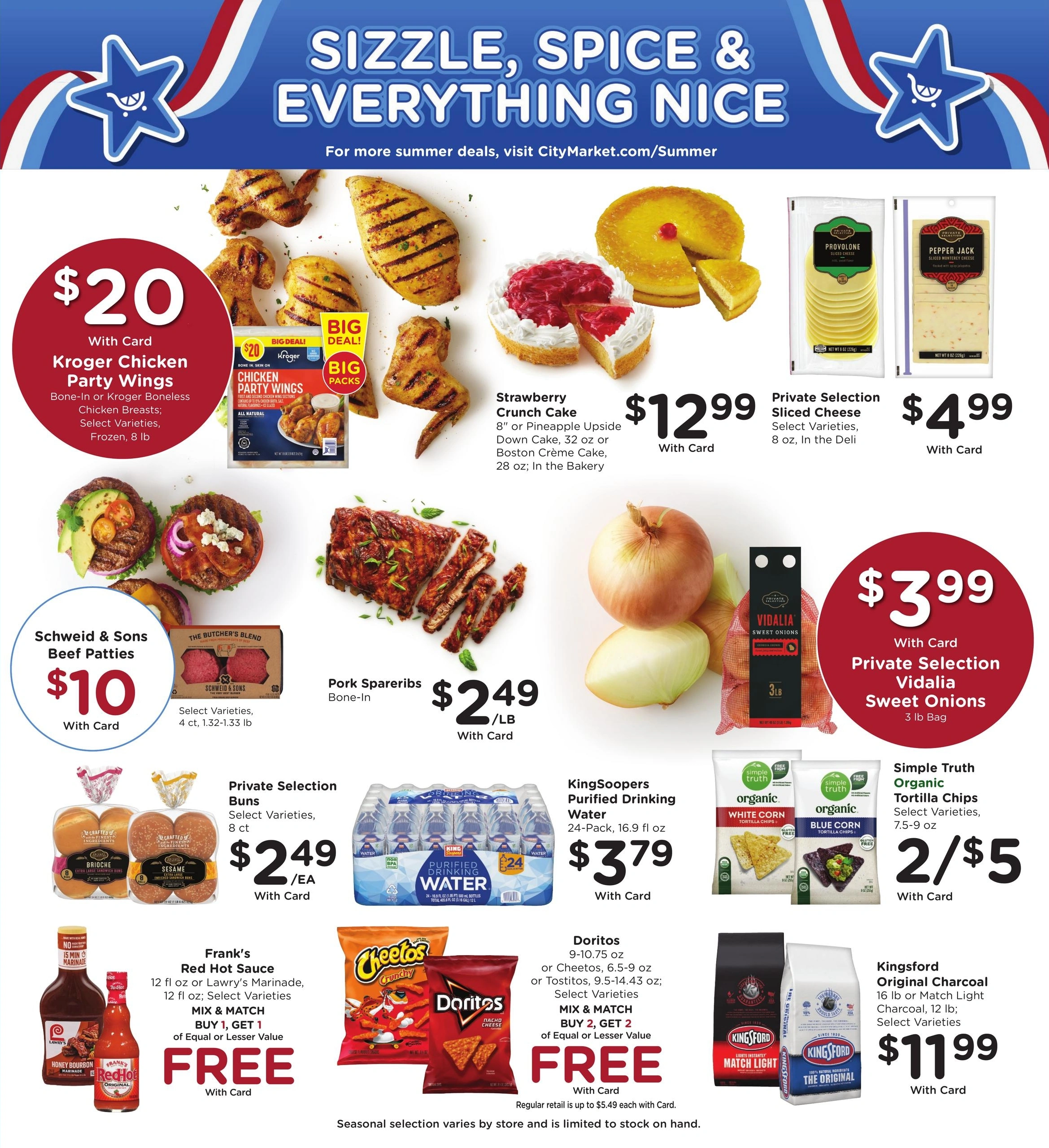 City Market flyer page 11