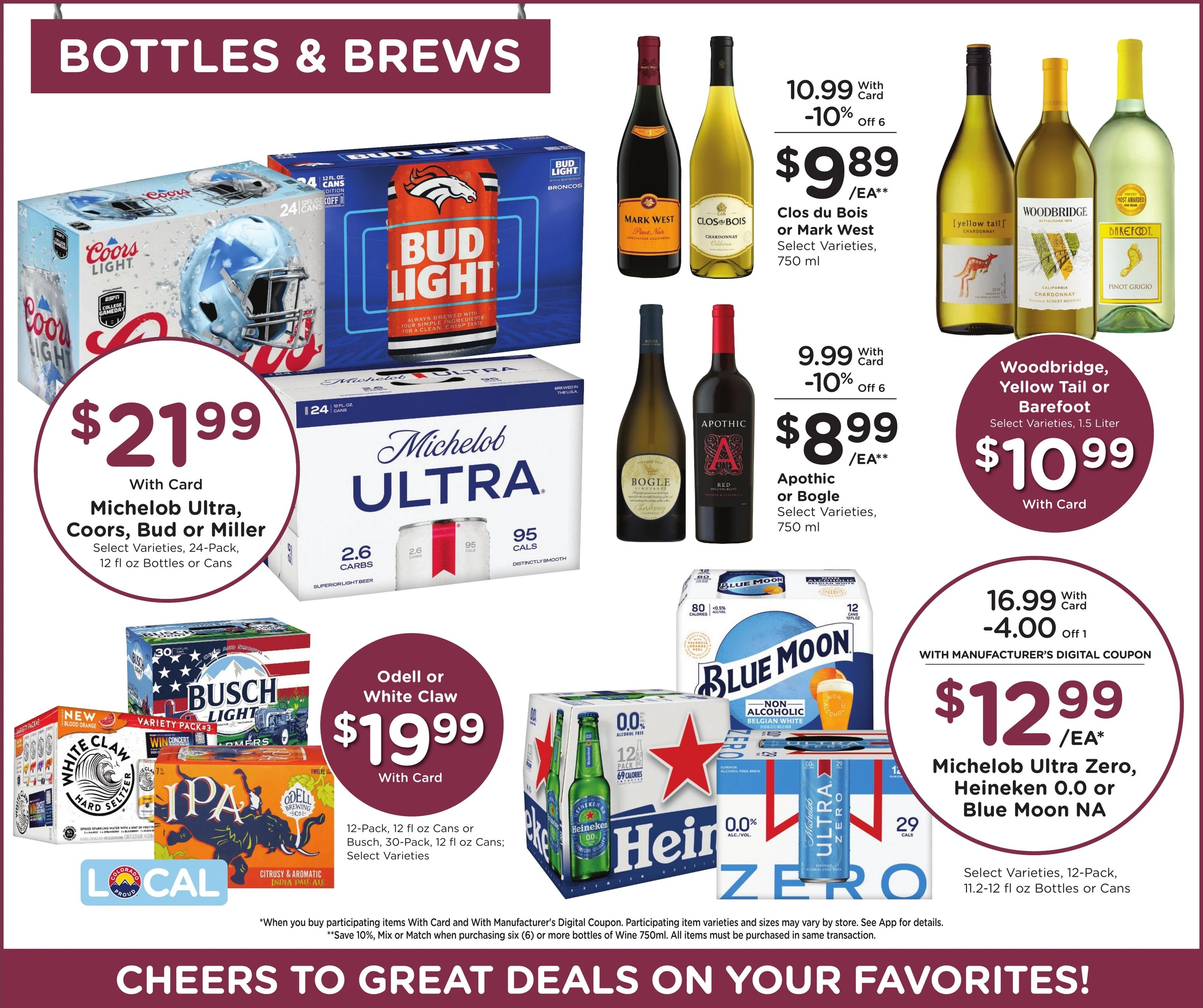 City Market flyer page 13