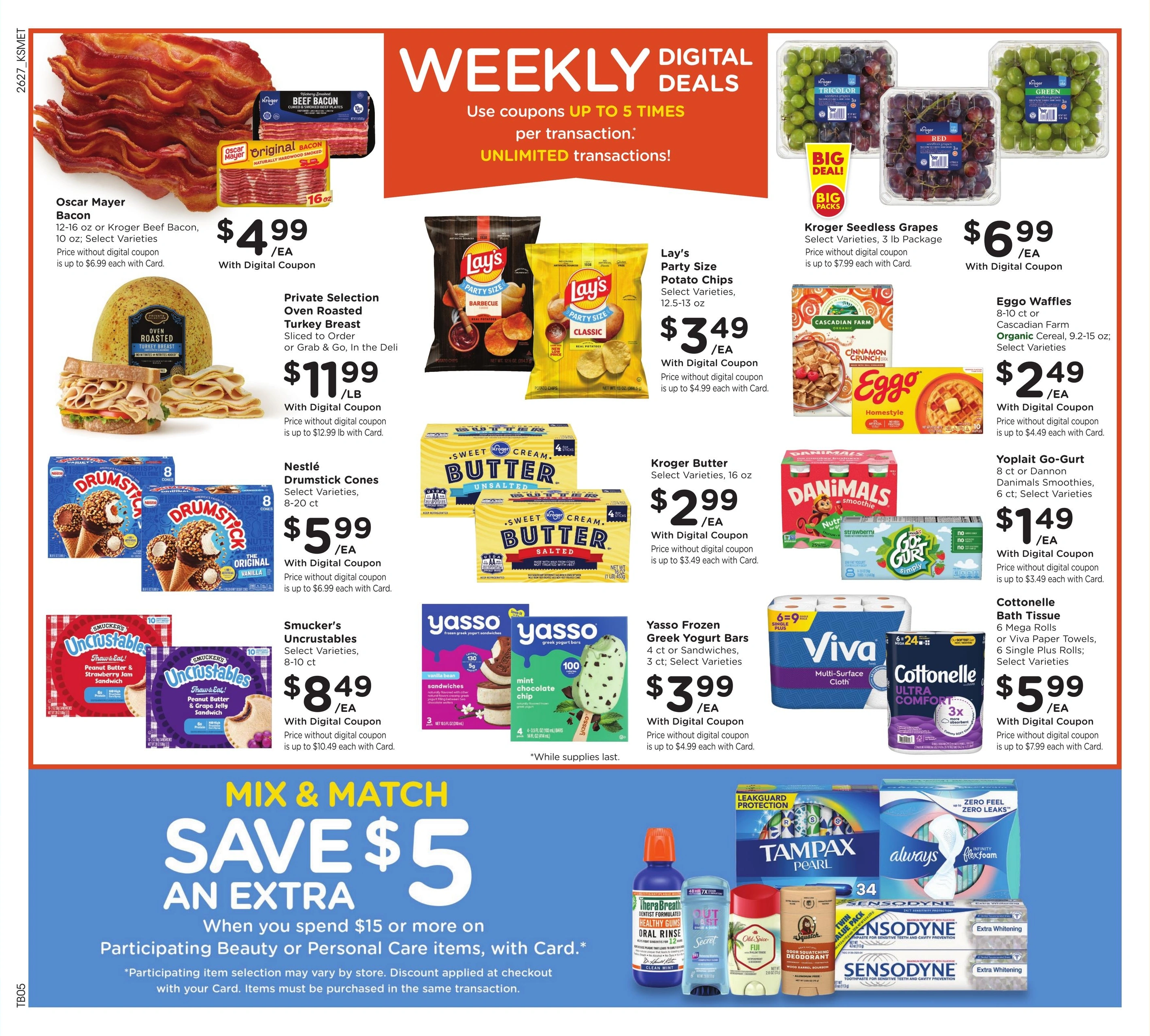 King Soopers flyer page 3
