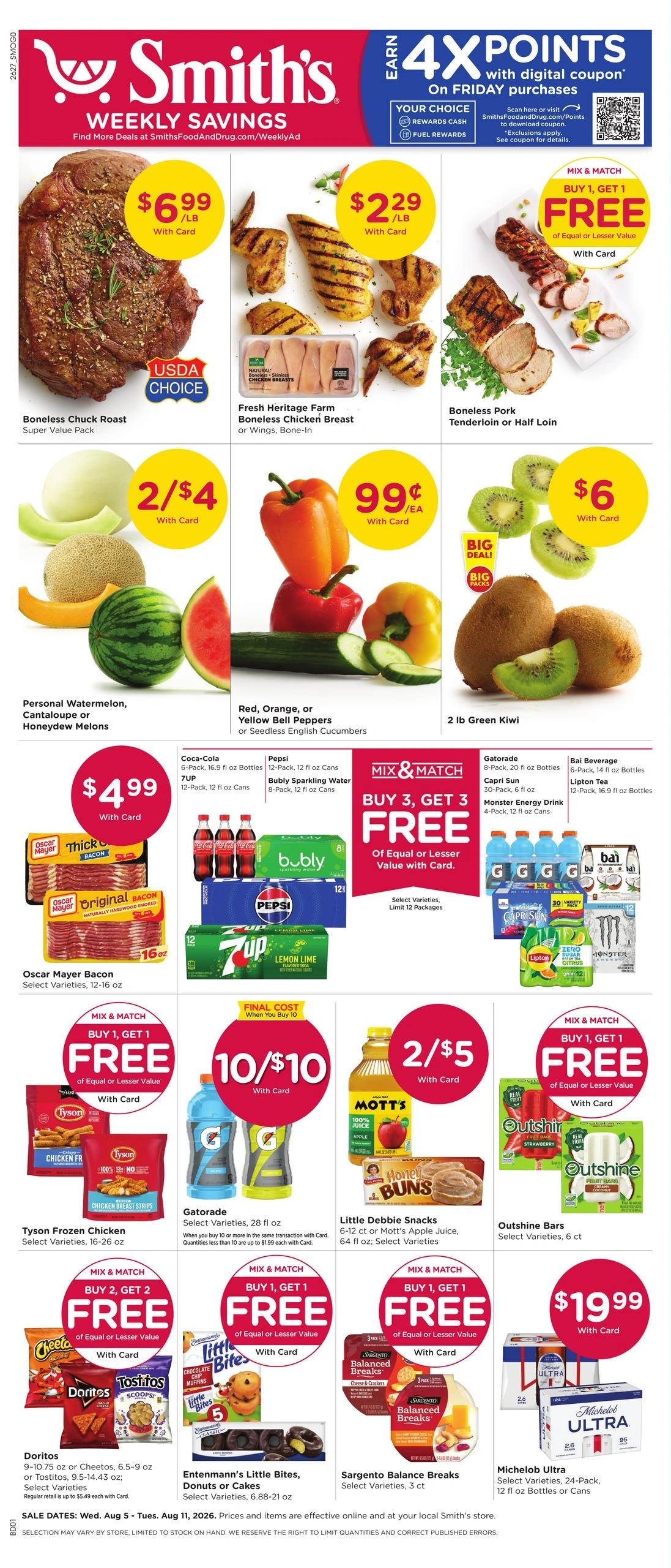 Smith's flyer page 1
