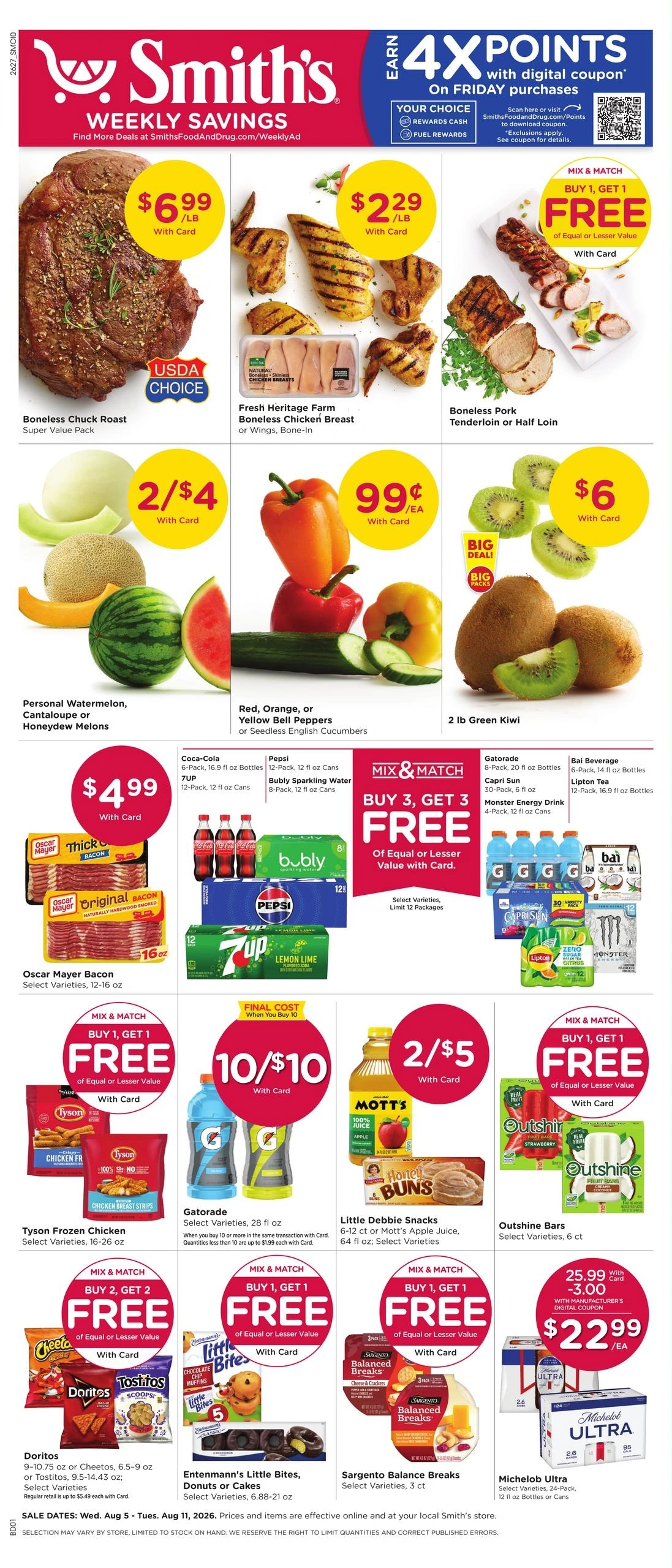 Smith's flyer page 1