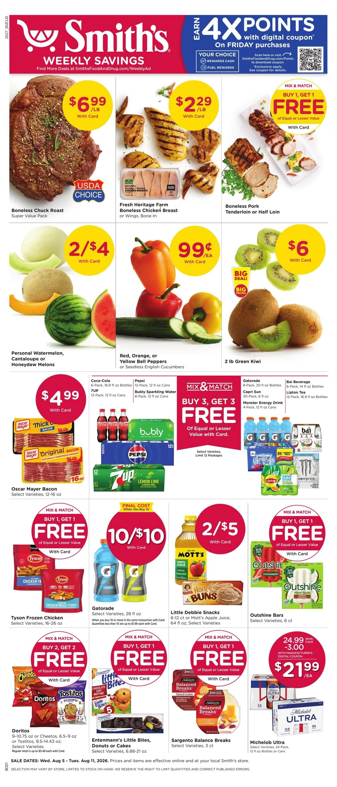 Smith's flyer page 1