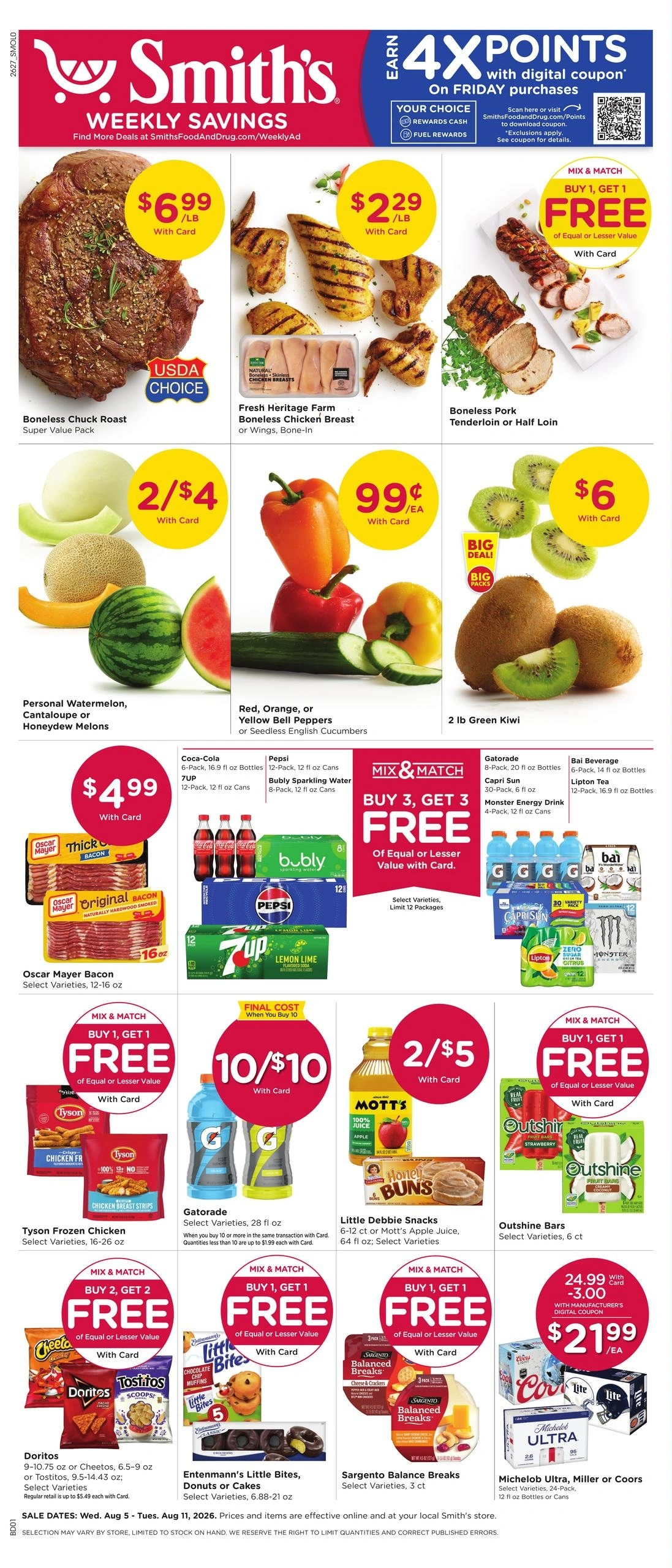 Smith's flyer page 1