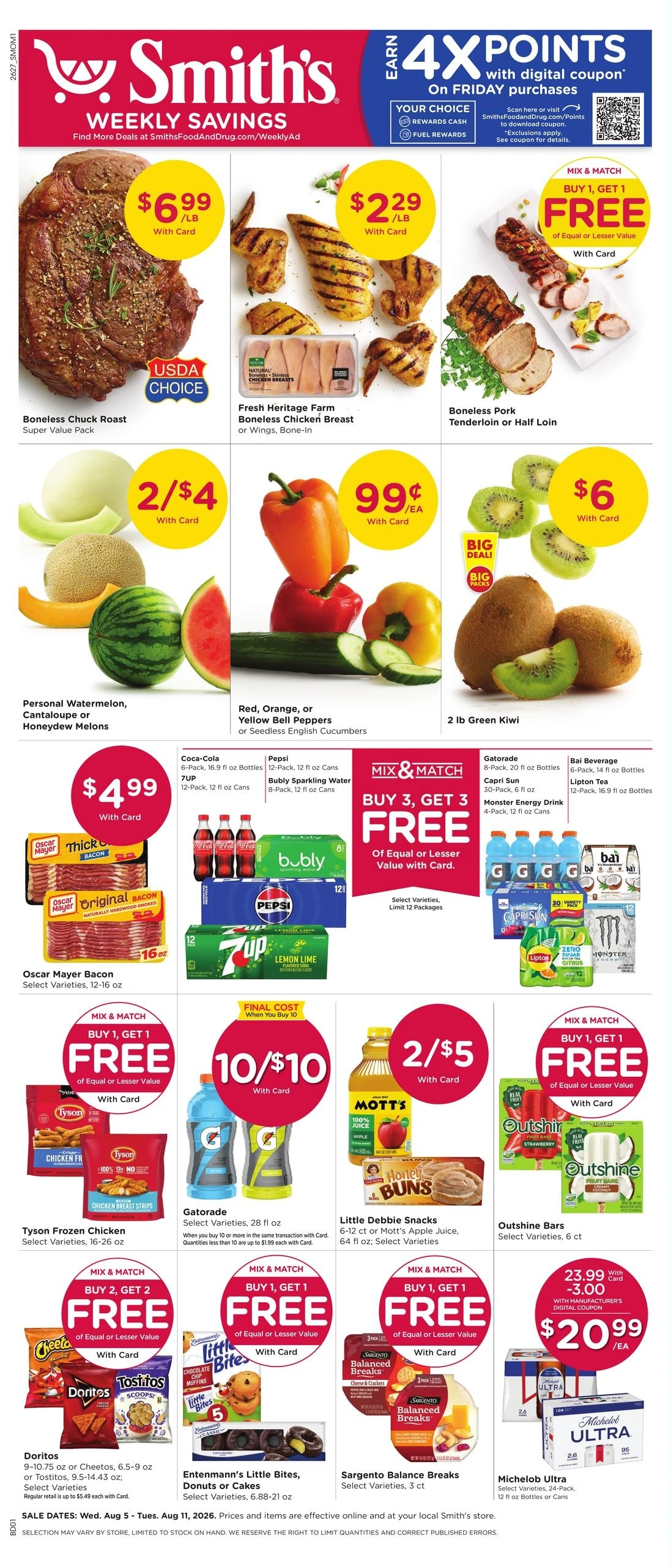 Smith's flyer page 1