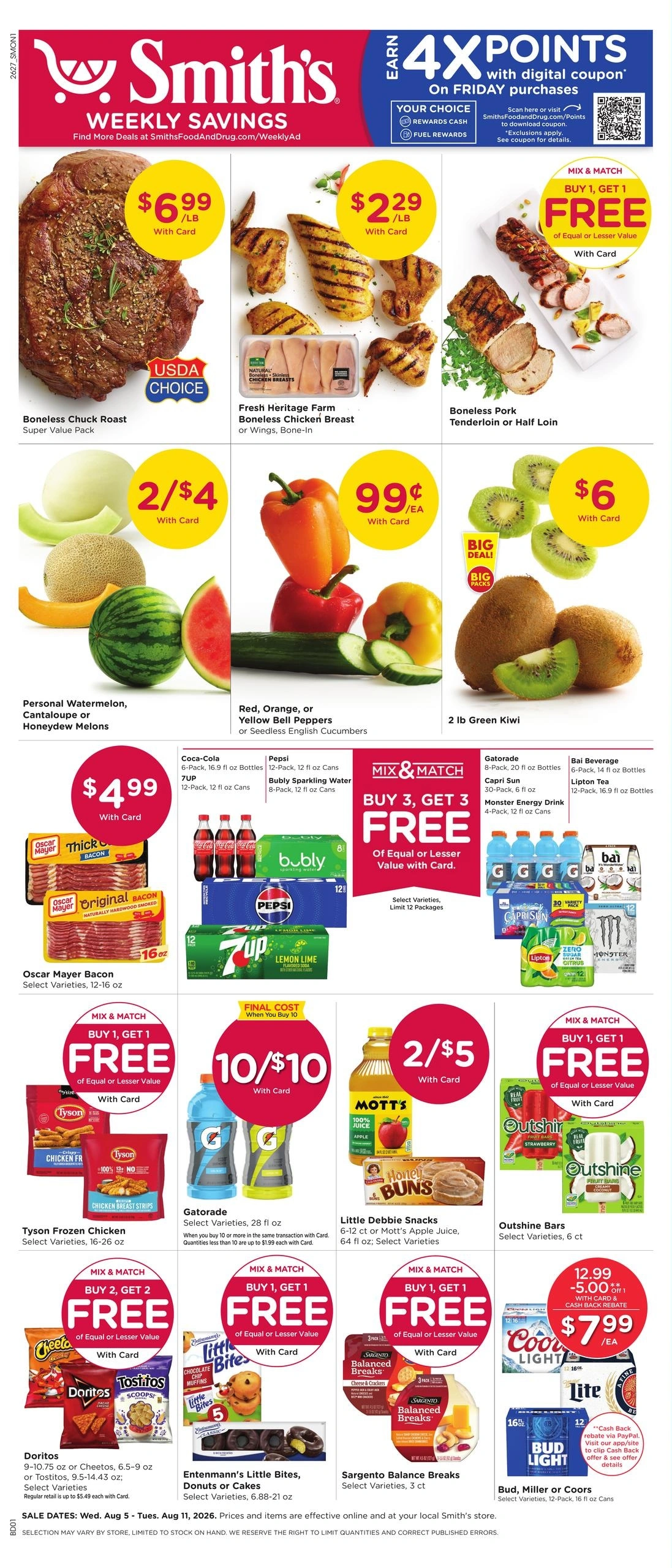 Smith's flyer page 1