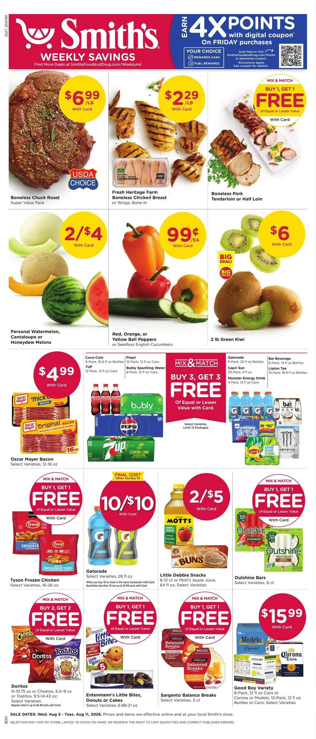 Smith's flyer page 1