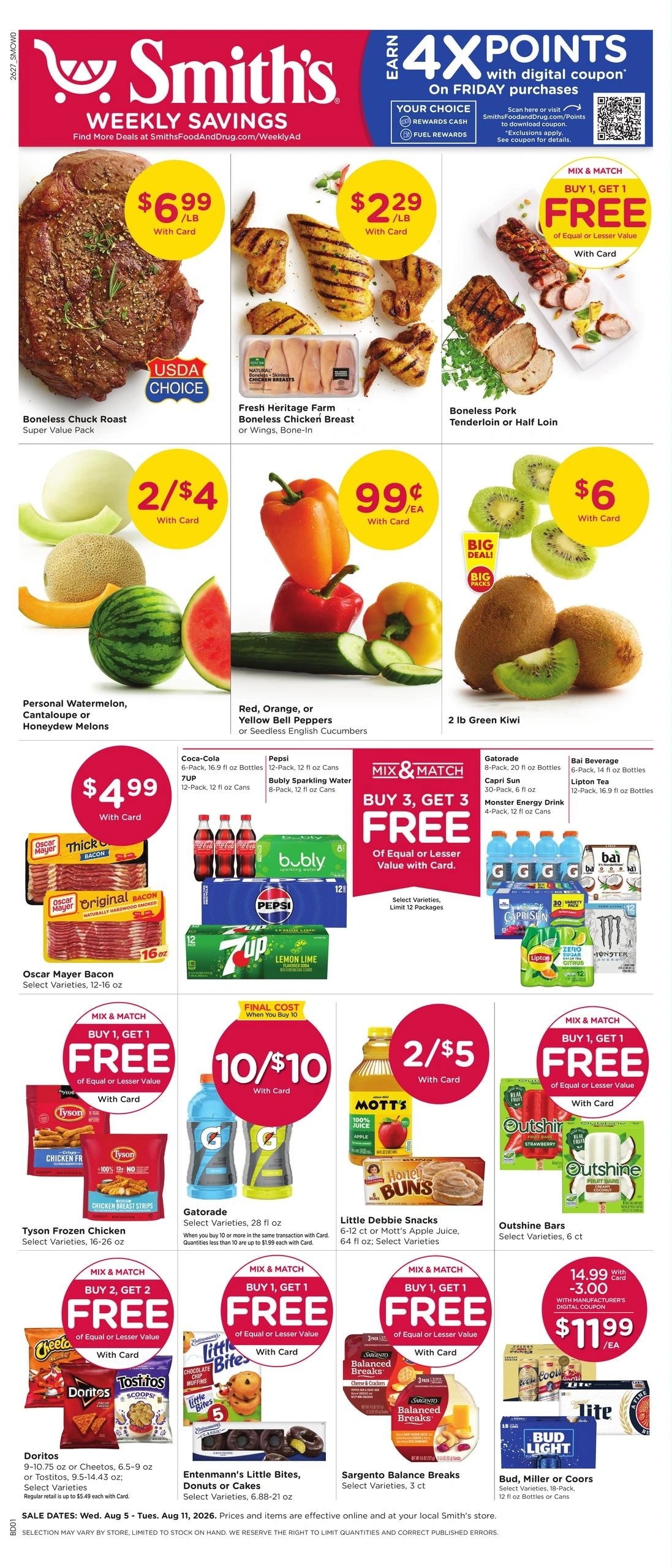 Smith's flyer page 1