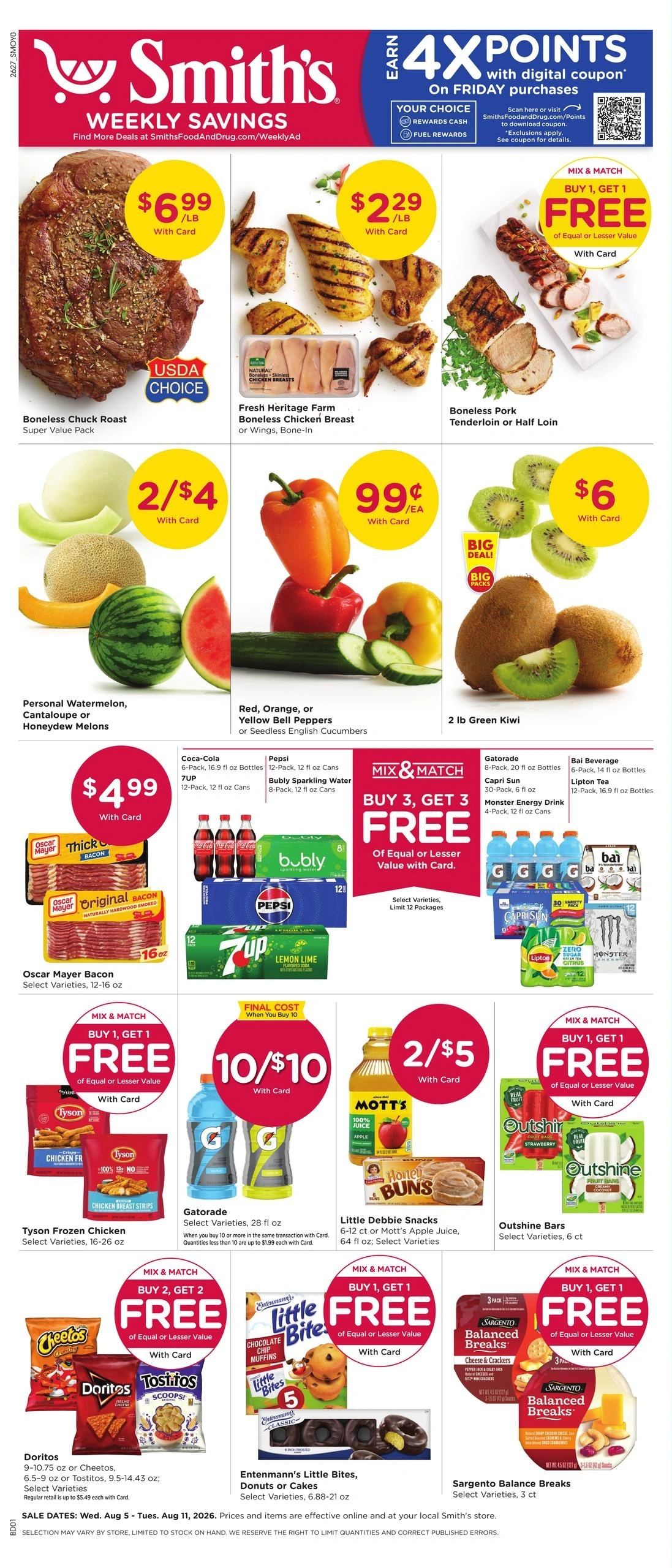 Smith's flyer page 1