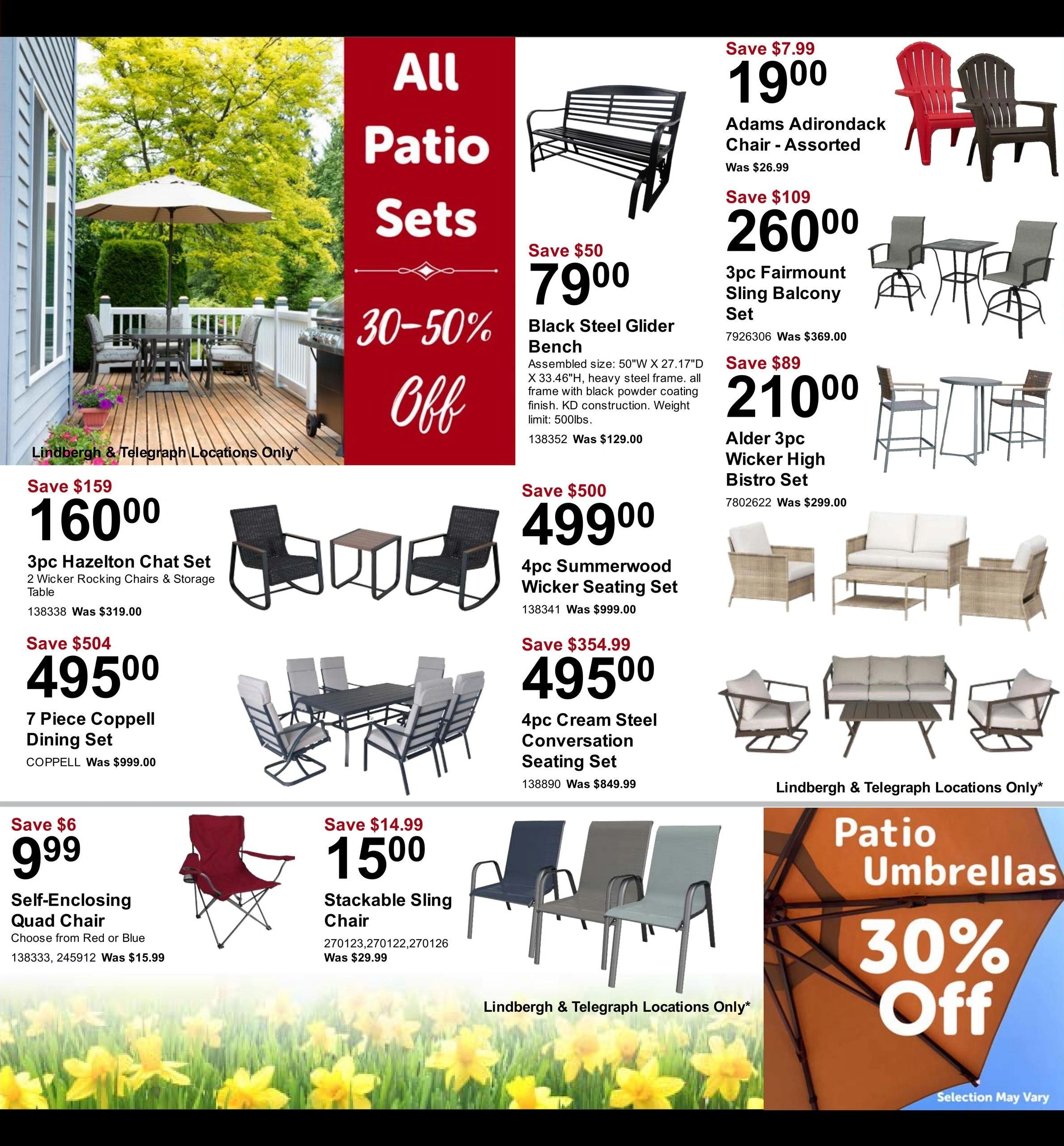 Handyman Hardware flyer page 2