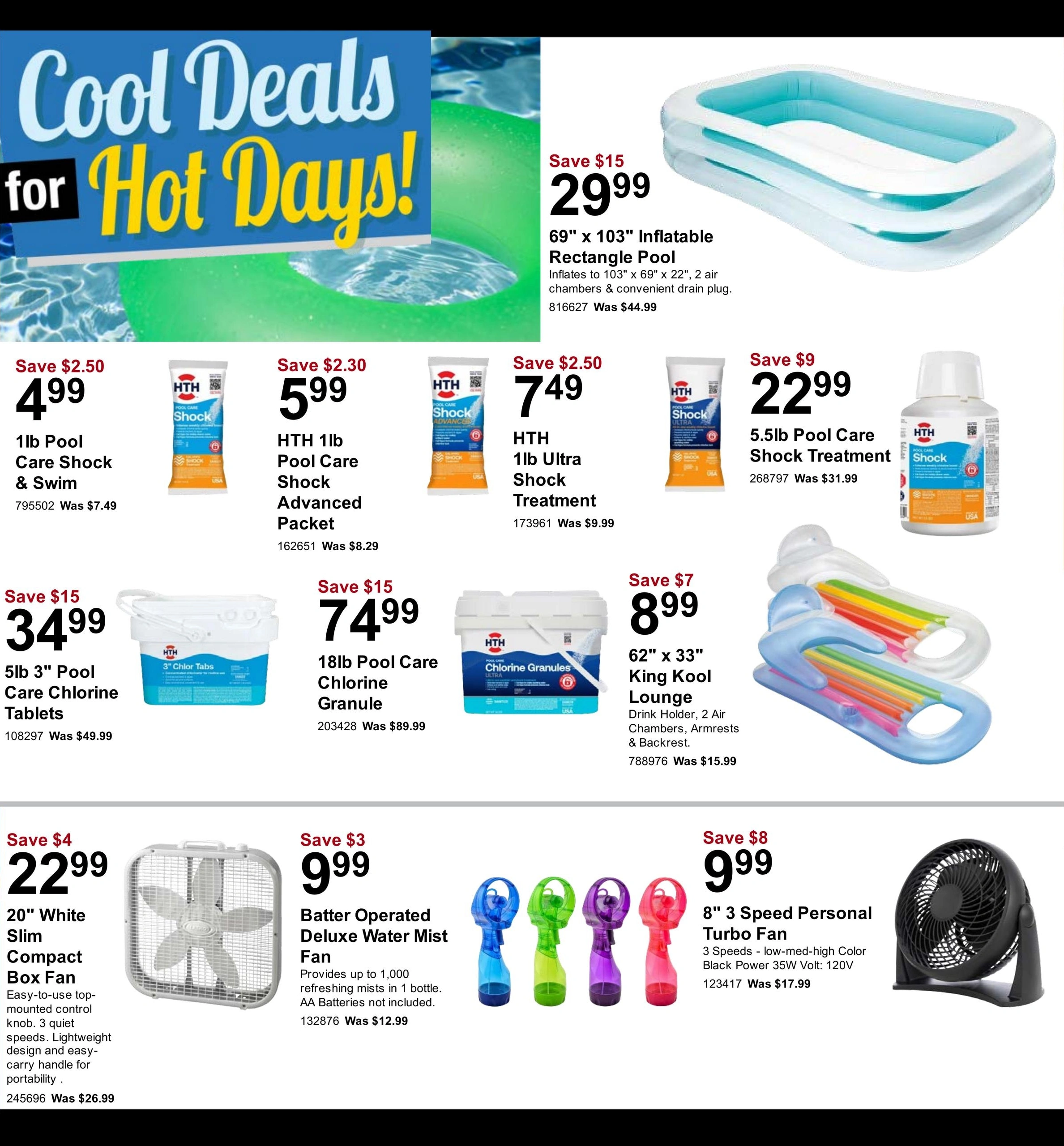 Handyman Hardware flyer page 3