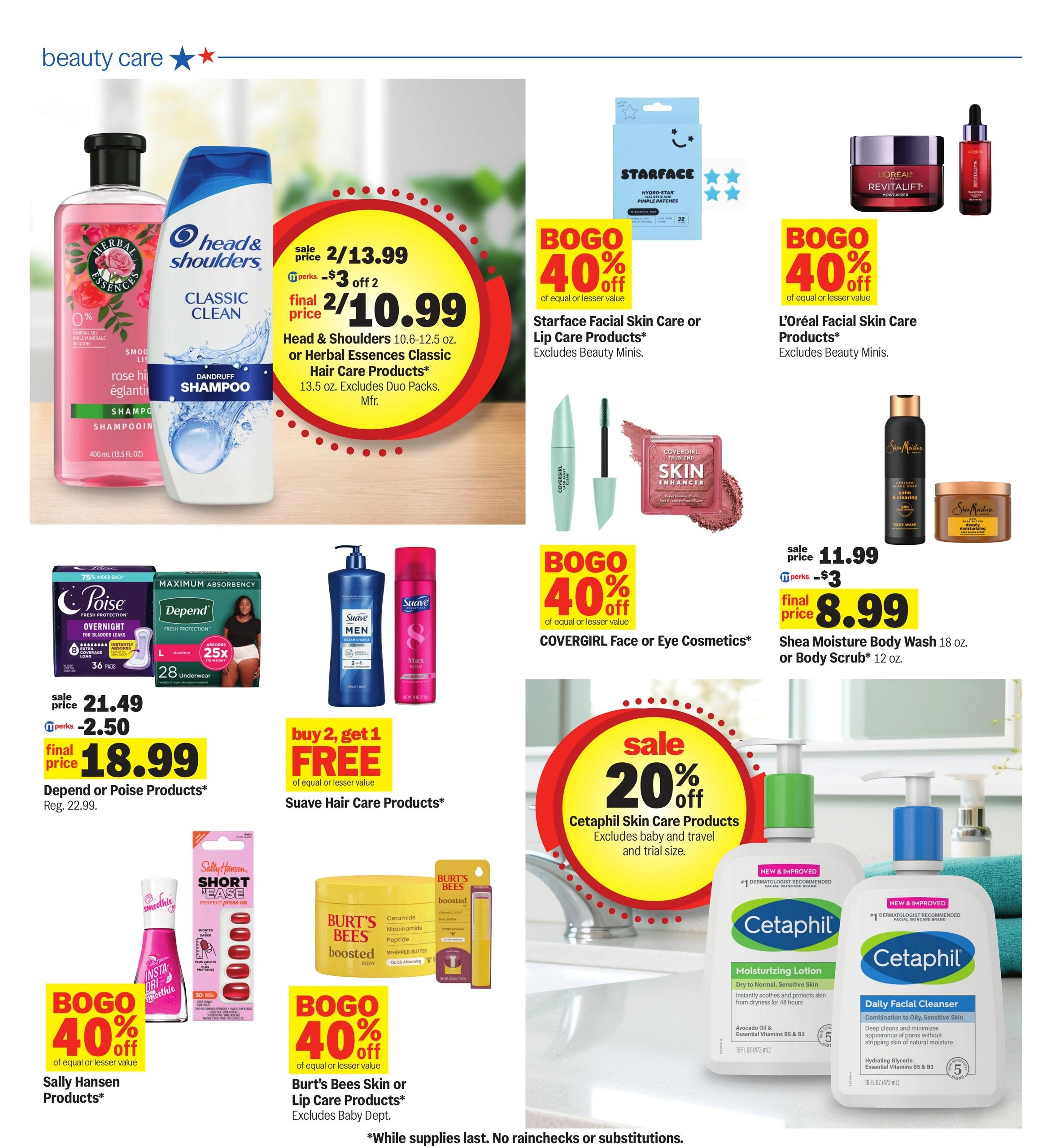 Meijer flyer page 33
