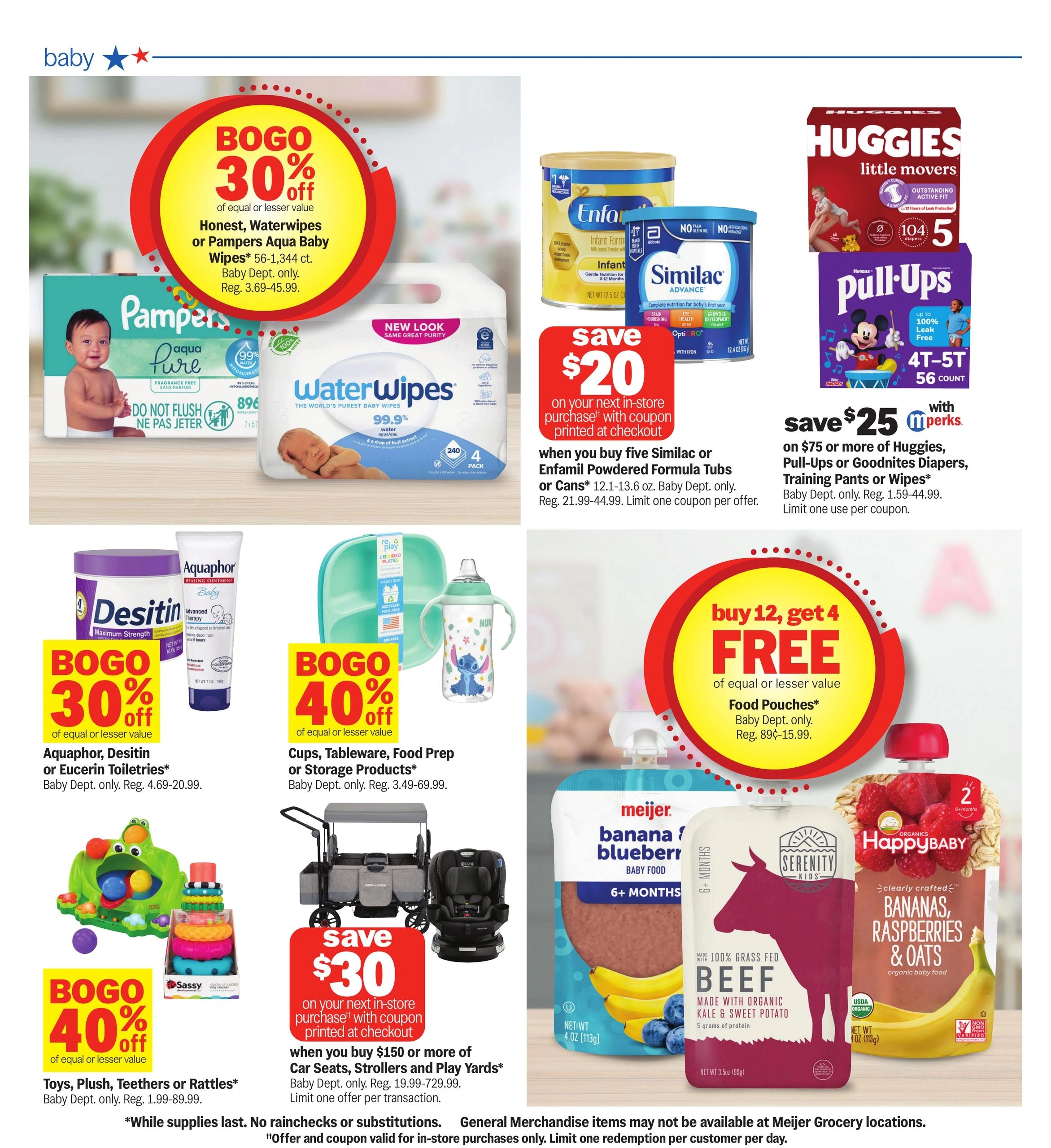Meijer flyer page 35