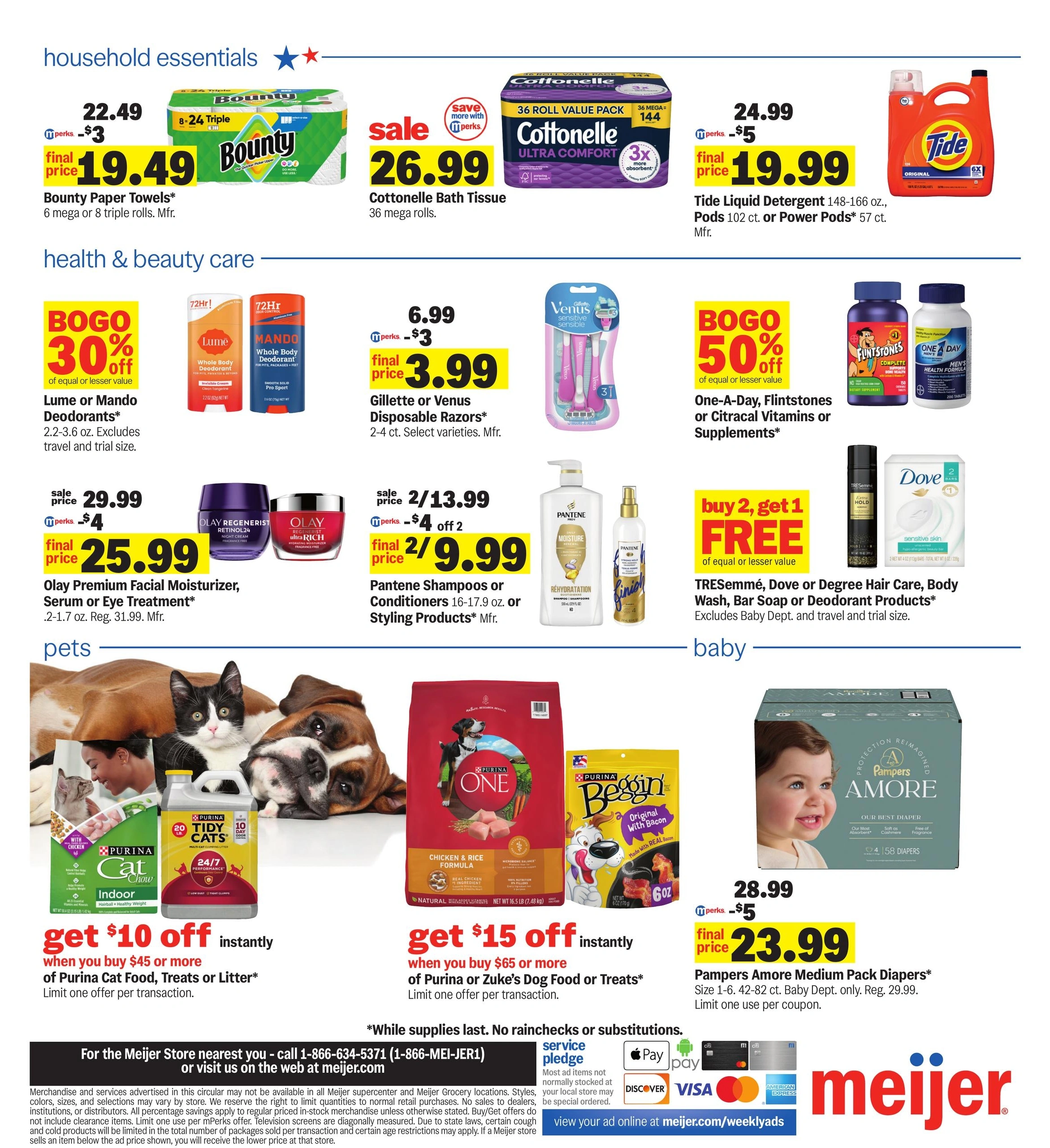 Meijer flyer page 4