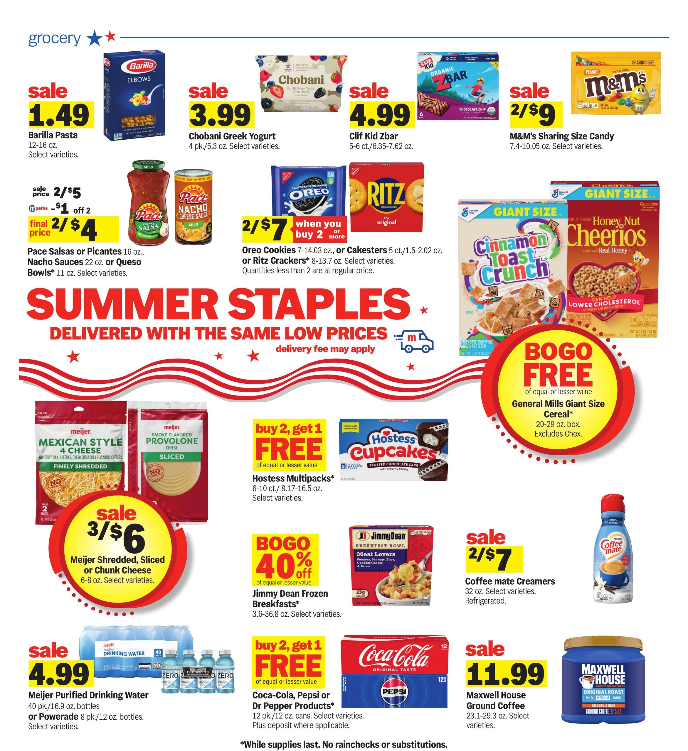 Meijer flyer page 3
