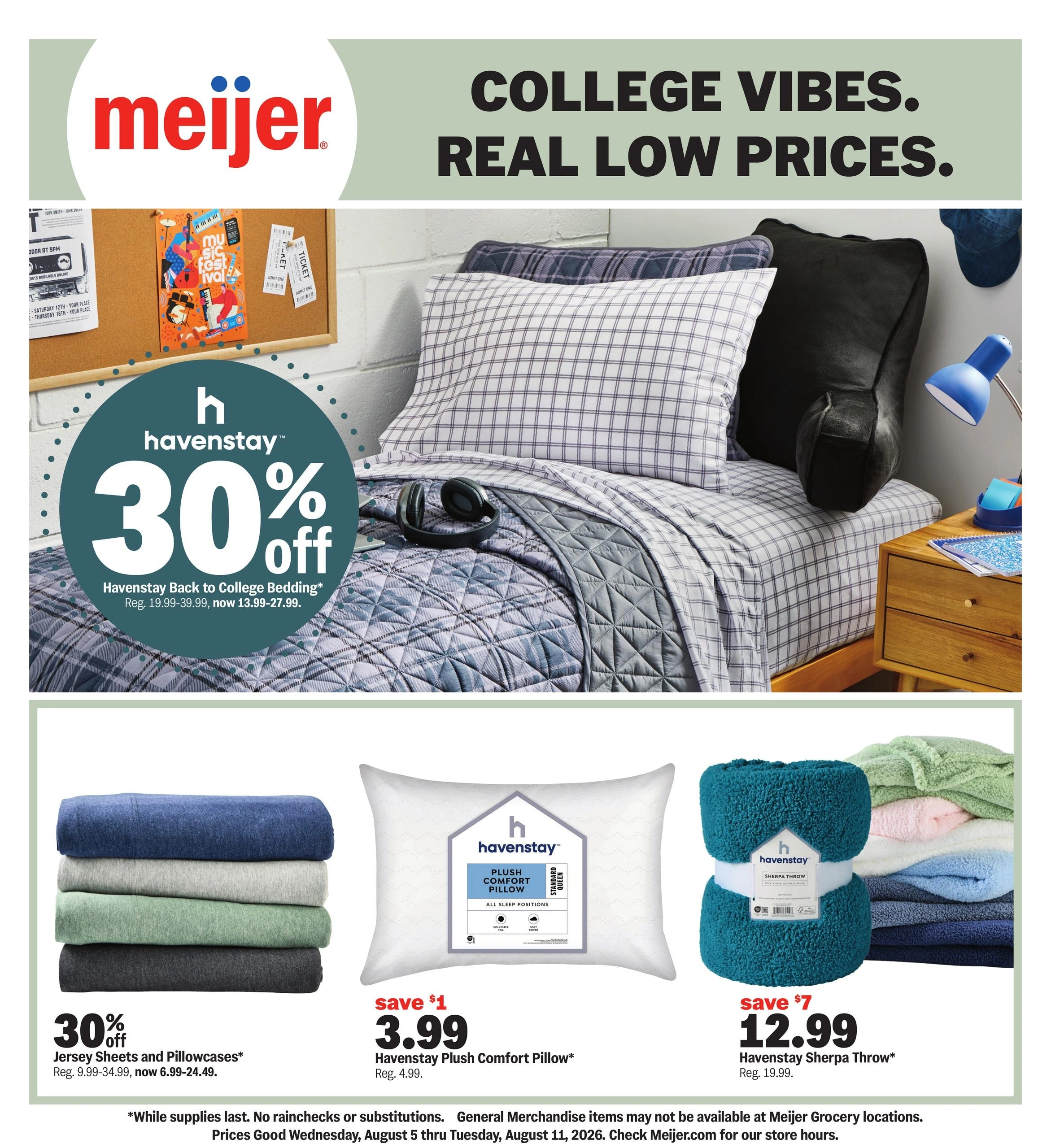 Meijer flyer page 1
