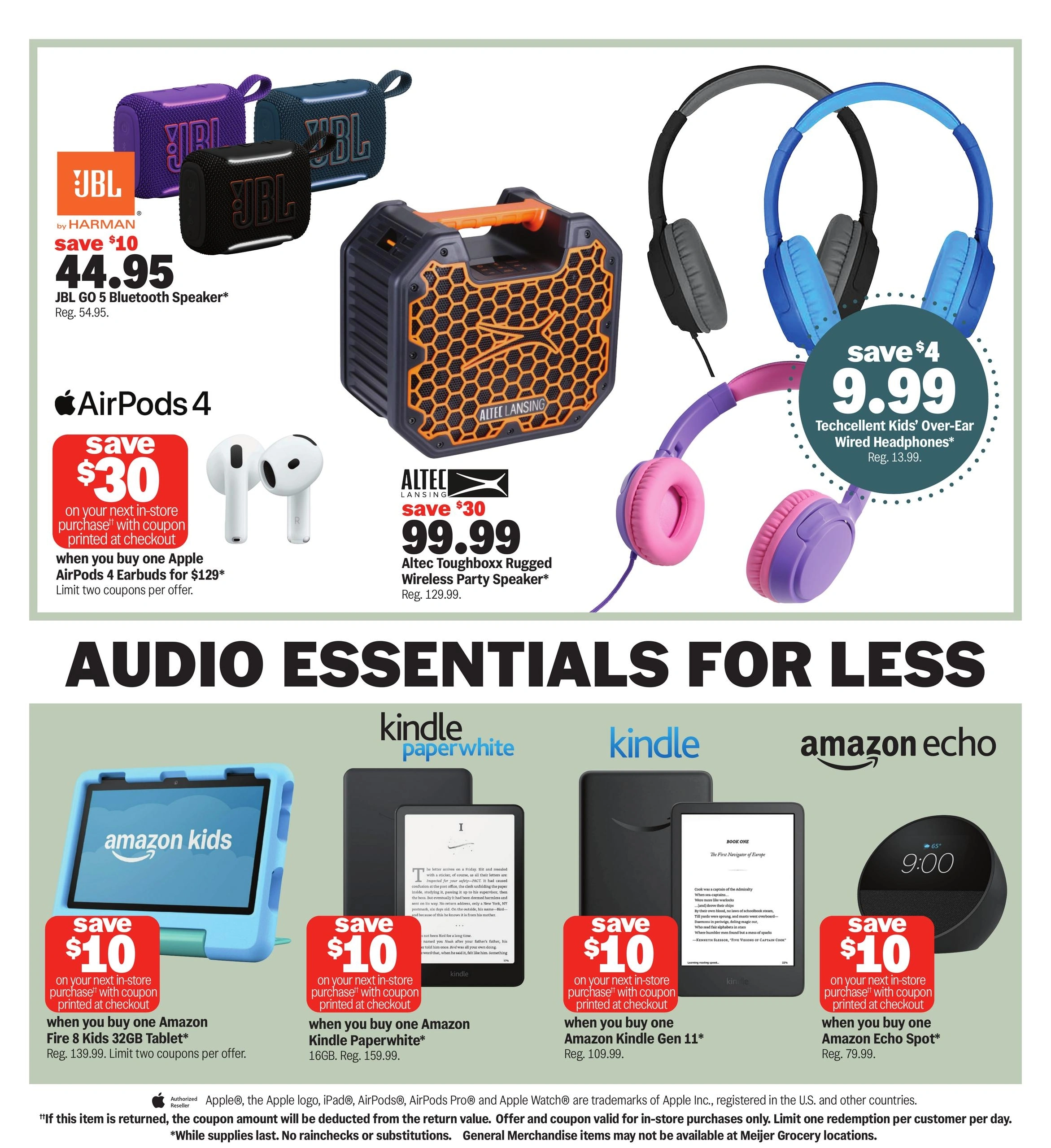 Meijer flyer page 2