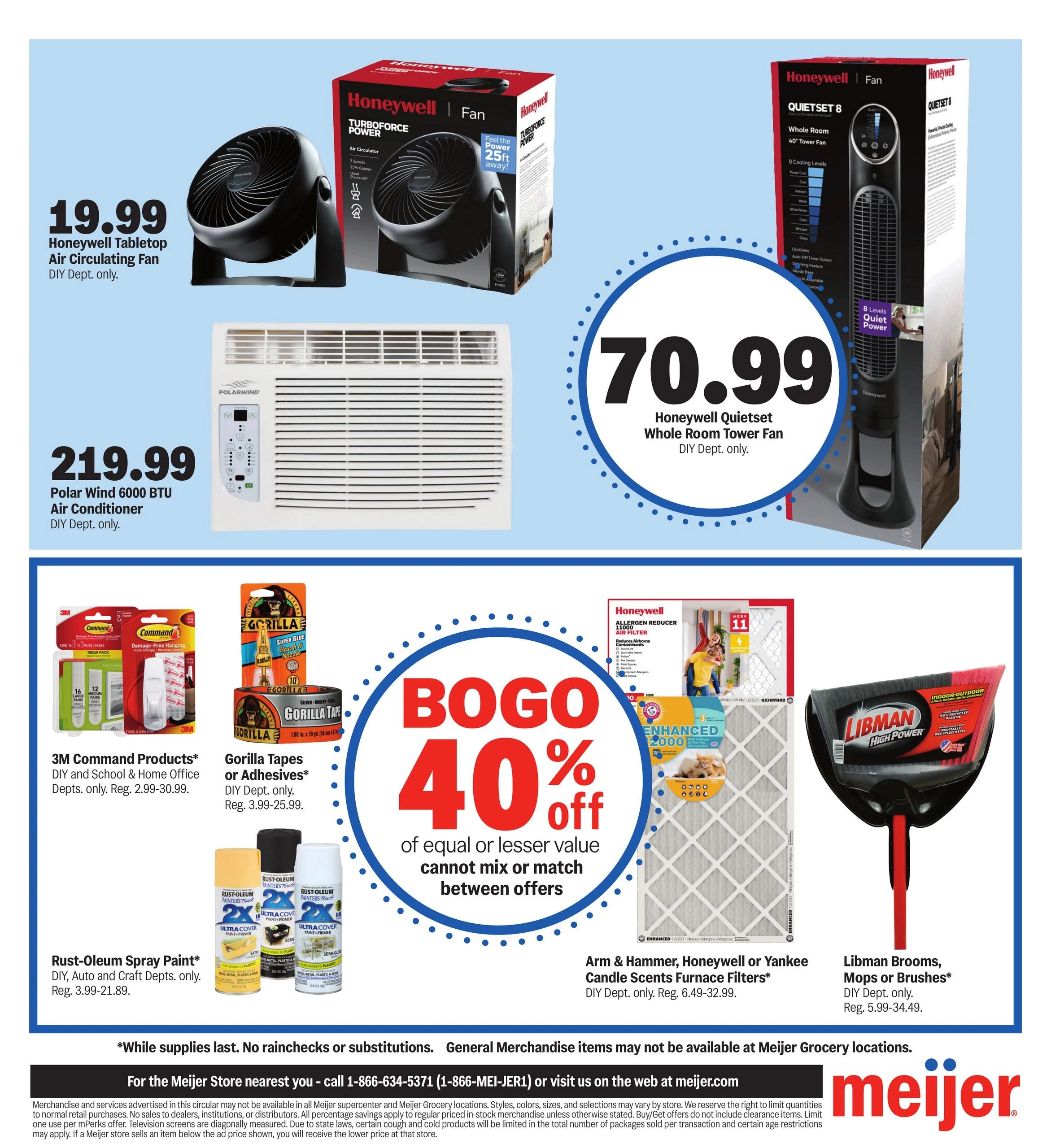 Meijer flyer page 9