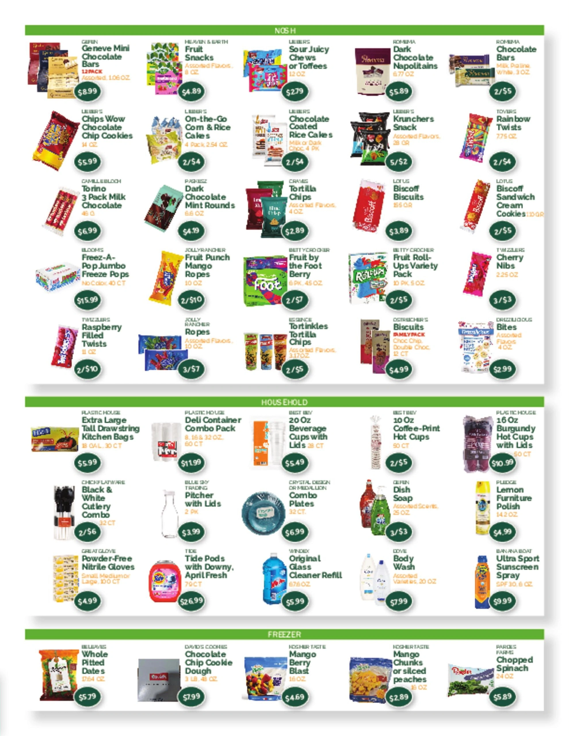 Evergreen Kosher Market flyer page 3