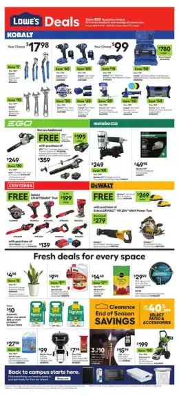 Lowe's Weekly Ad