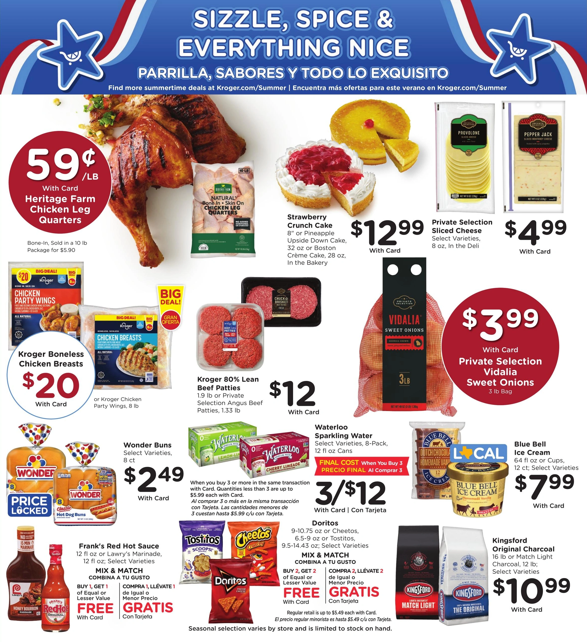 Kroger flyer page 12