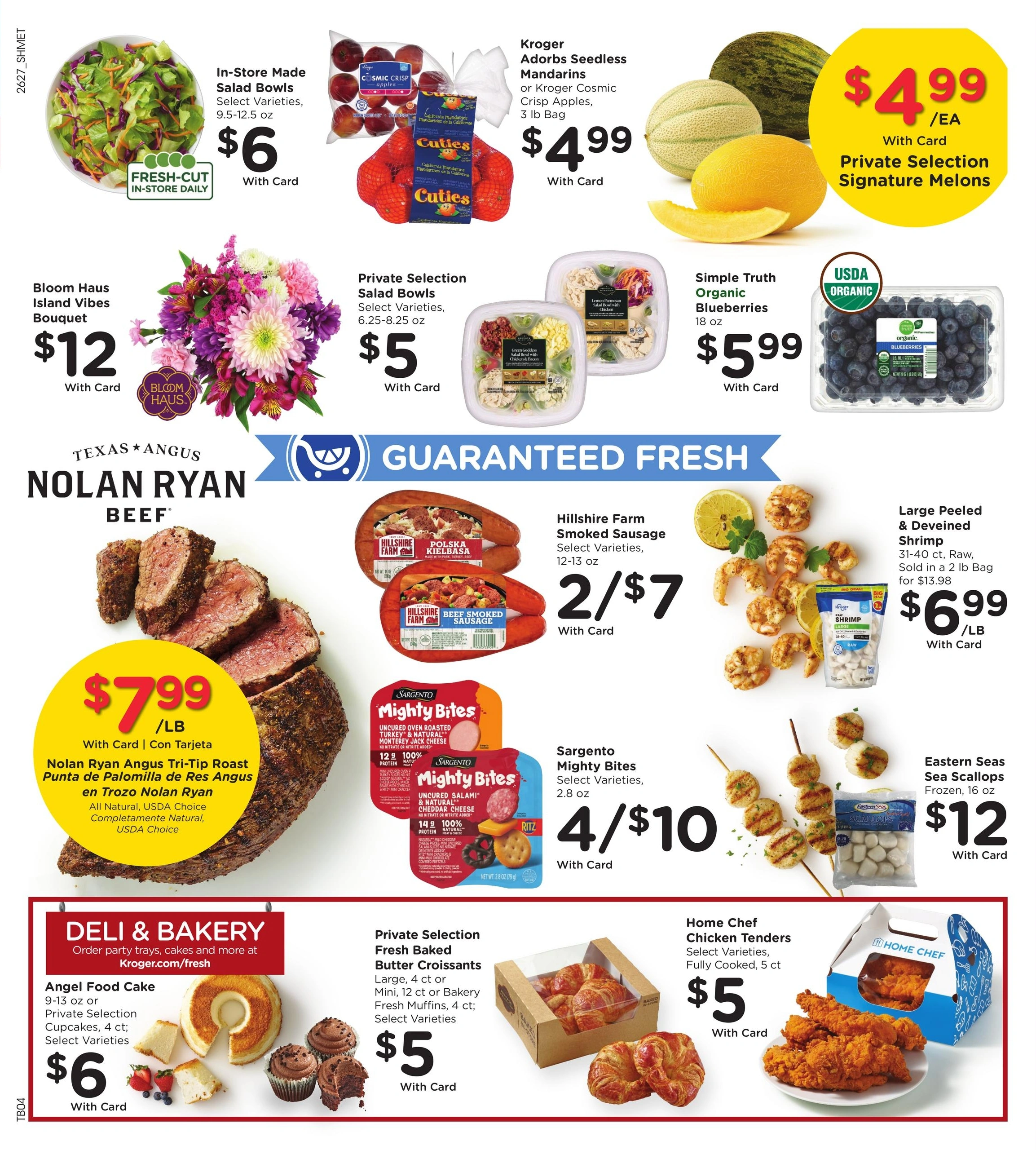 Kroger flyer page 13