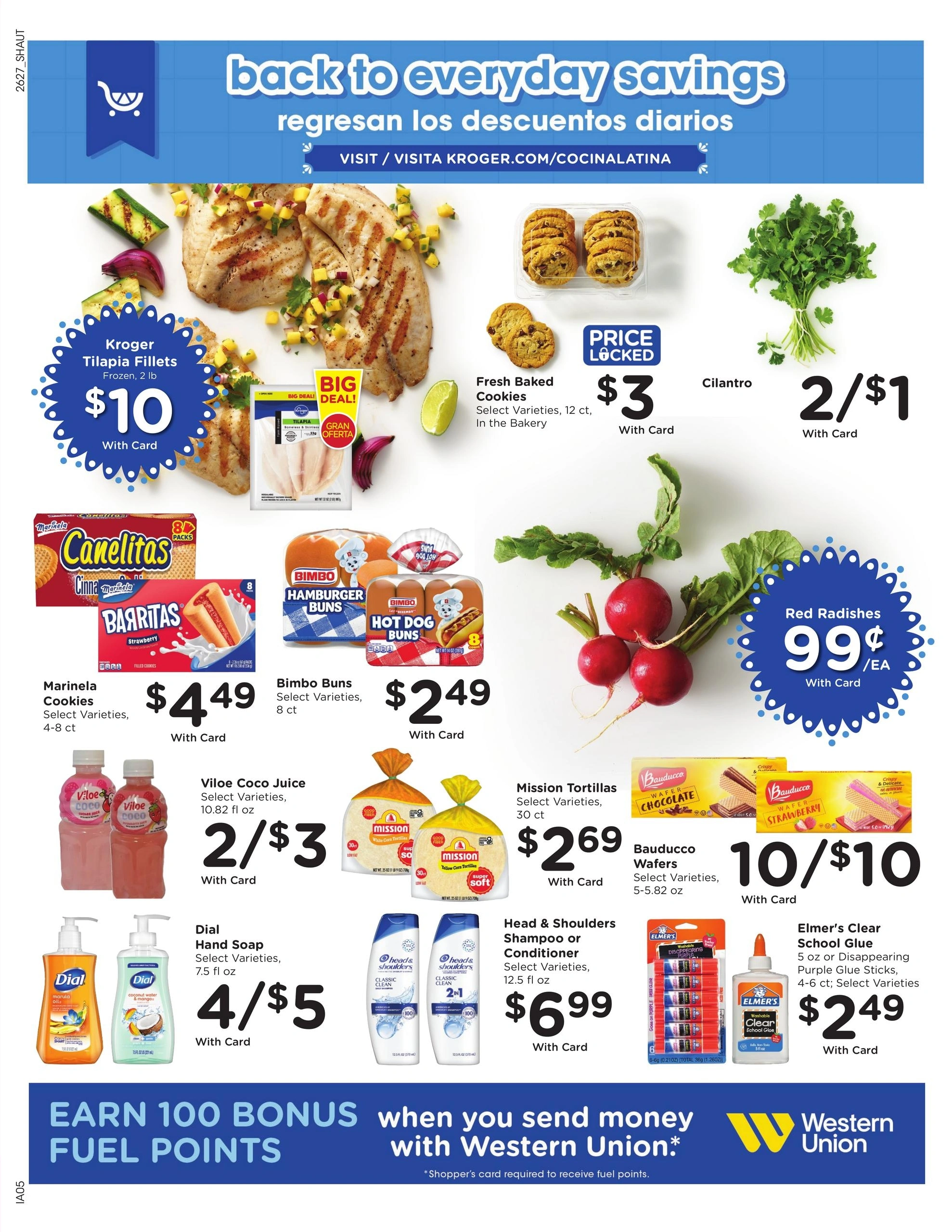 Kroger flyer page 15