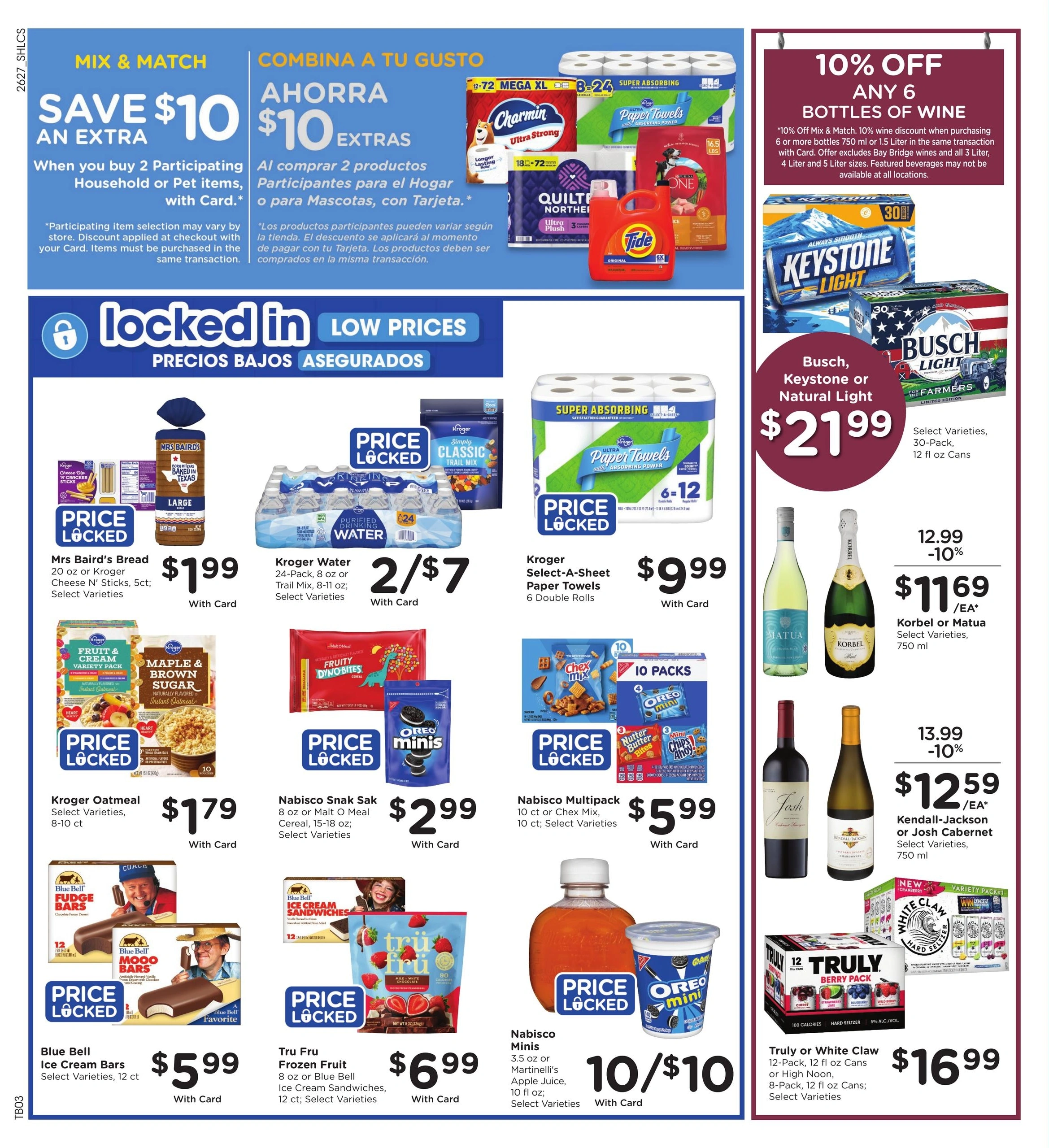 Kroger flyer page 7