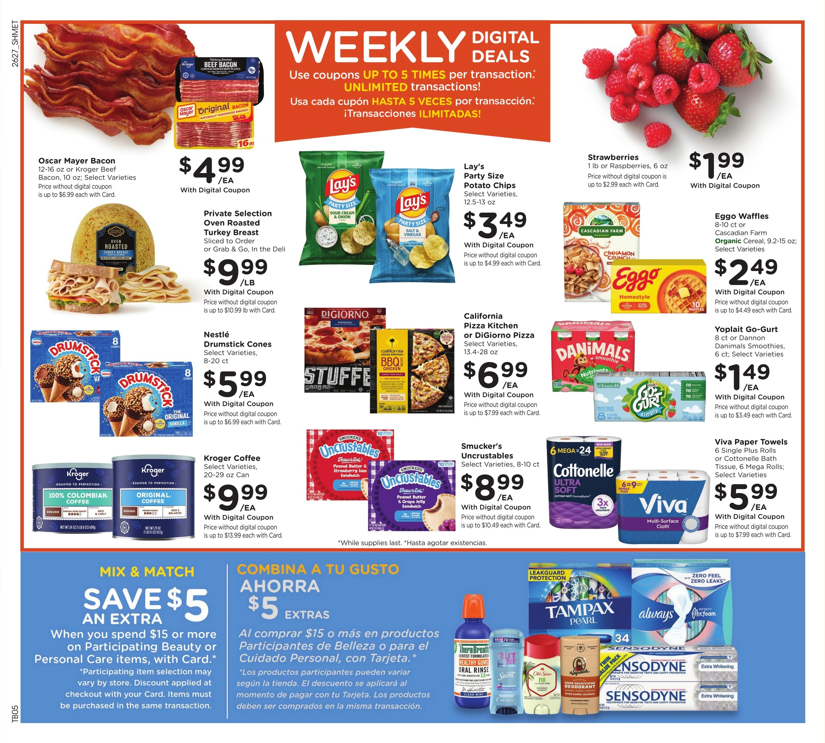 Kroger flyer page 3