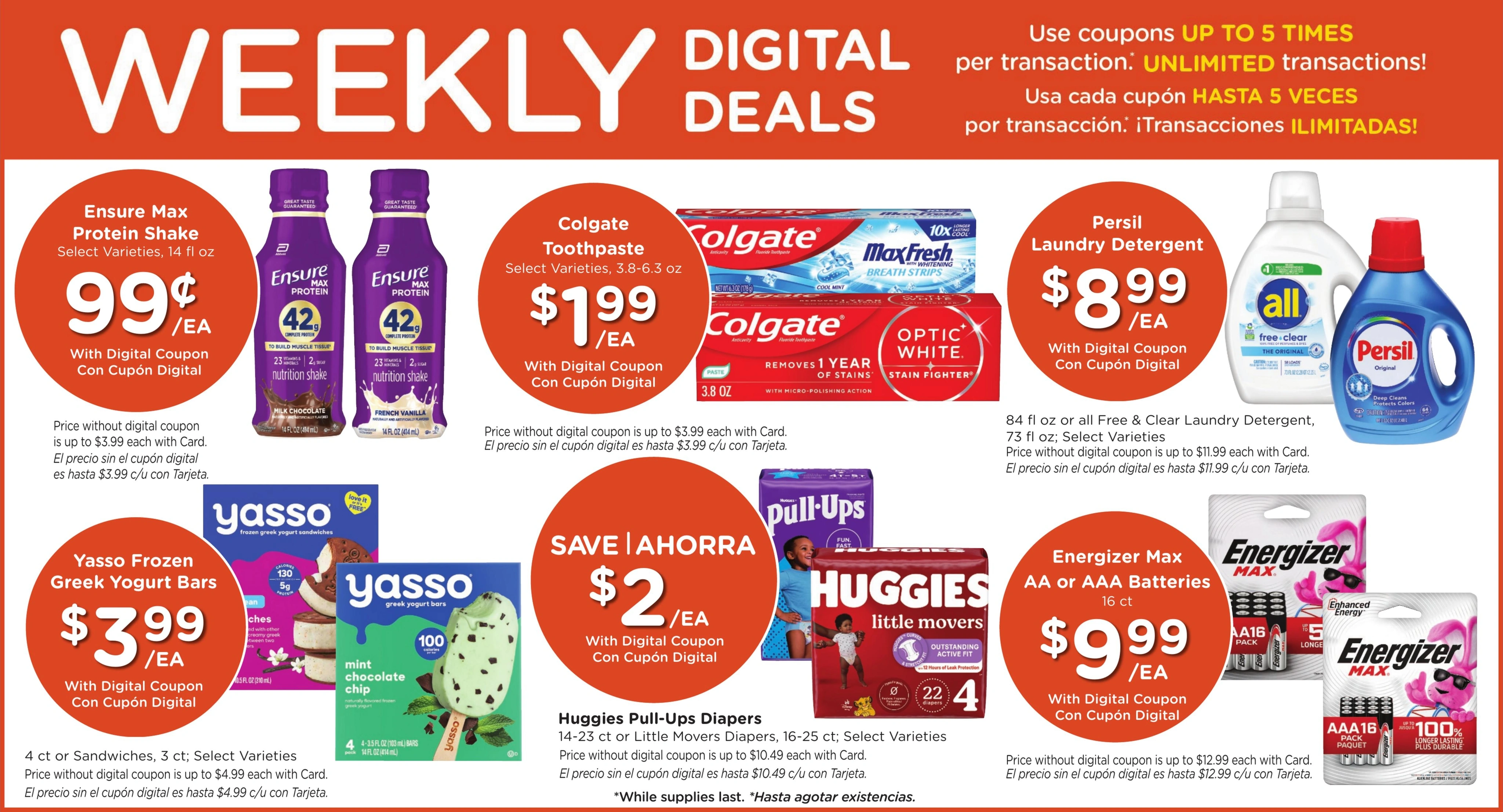 Kroger flyer page 4