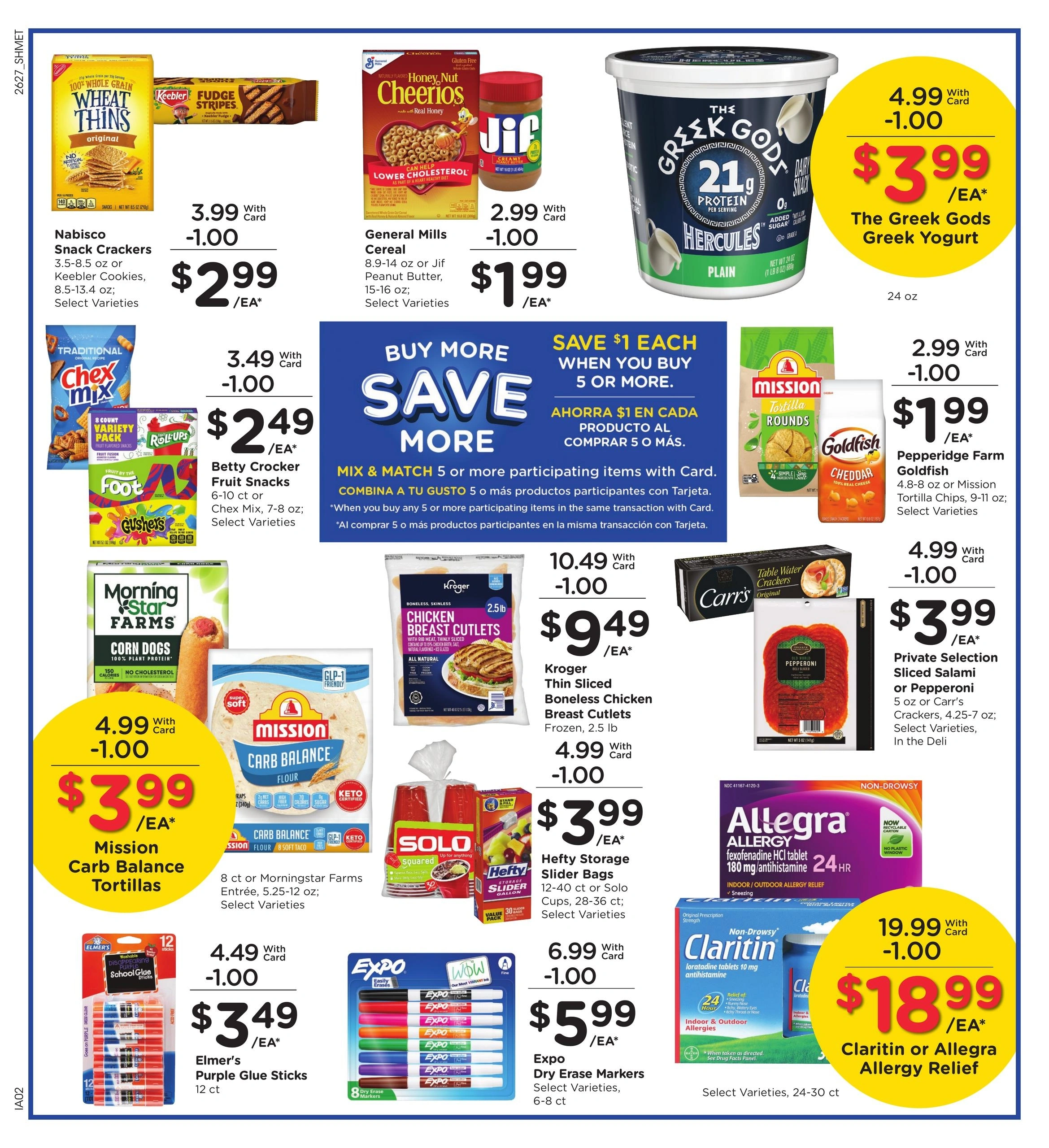 Kroger flyer page 6