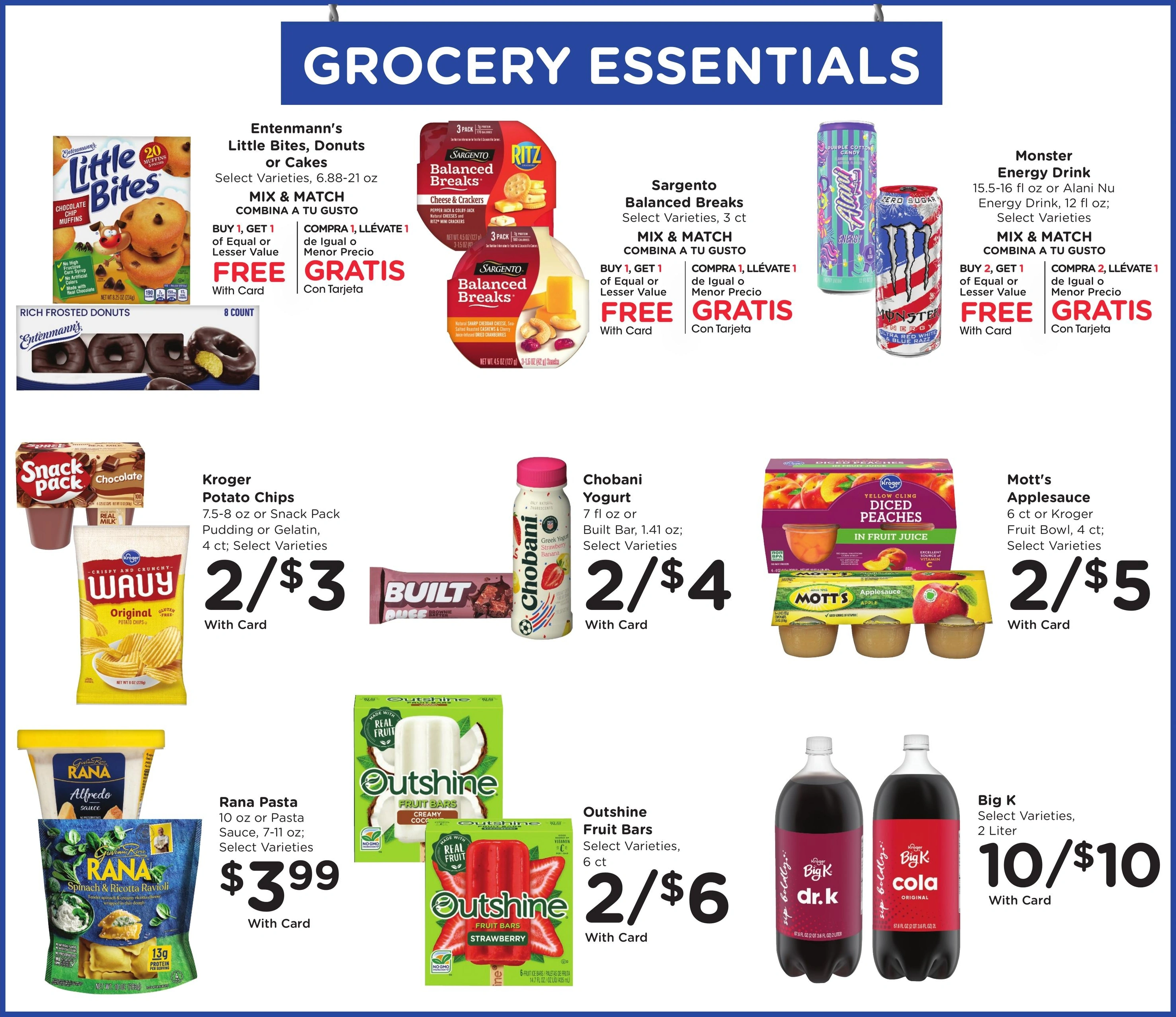 Kroger flyer page 8
