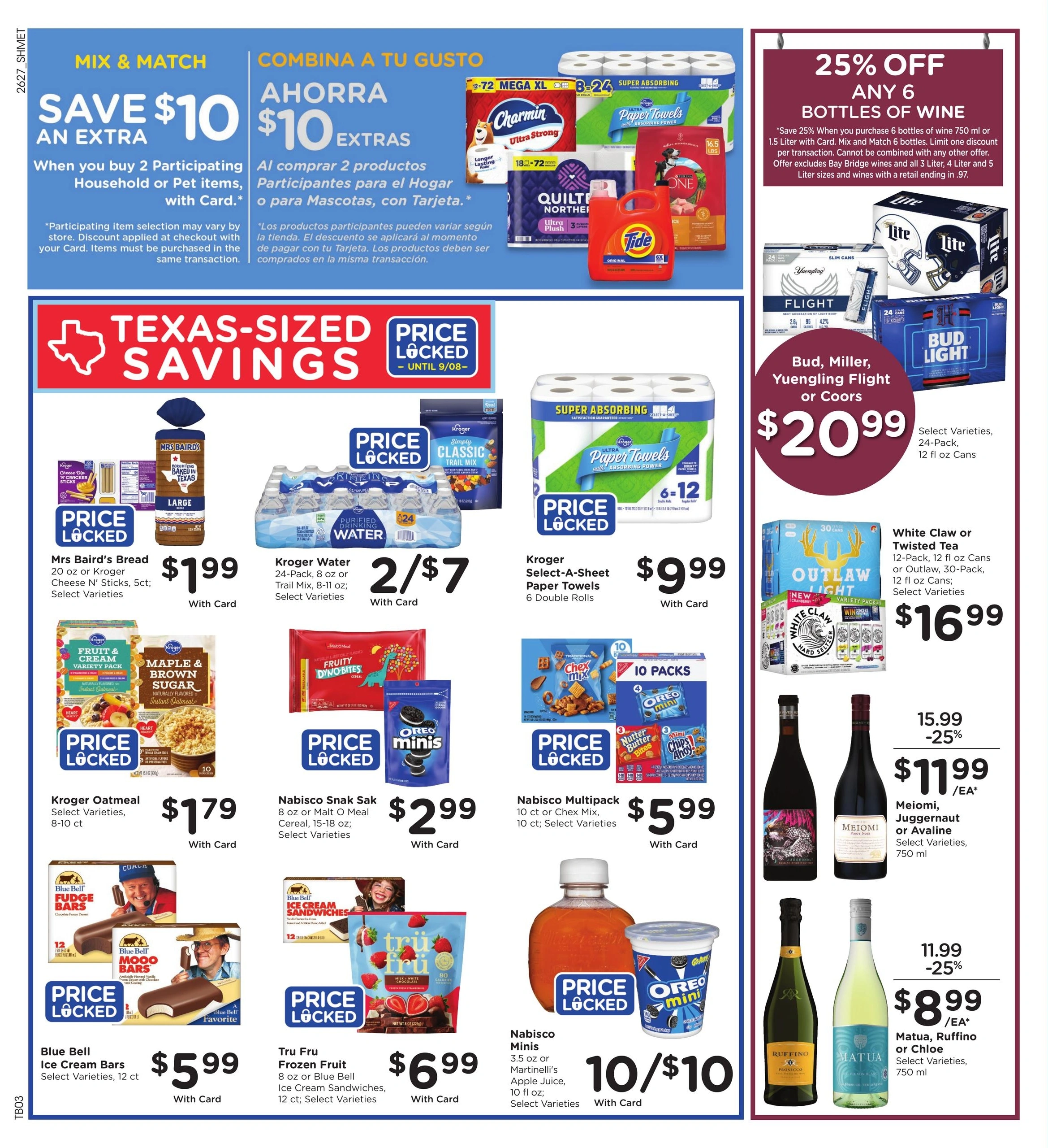 Kroger flyer page 7