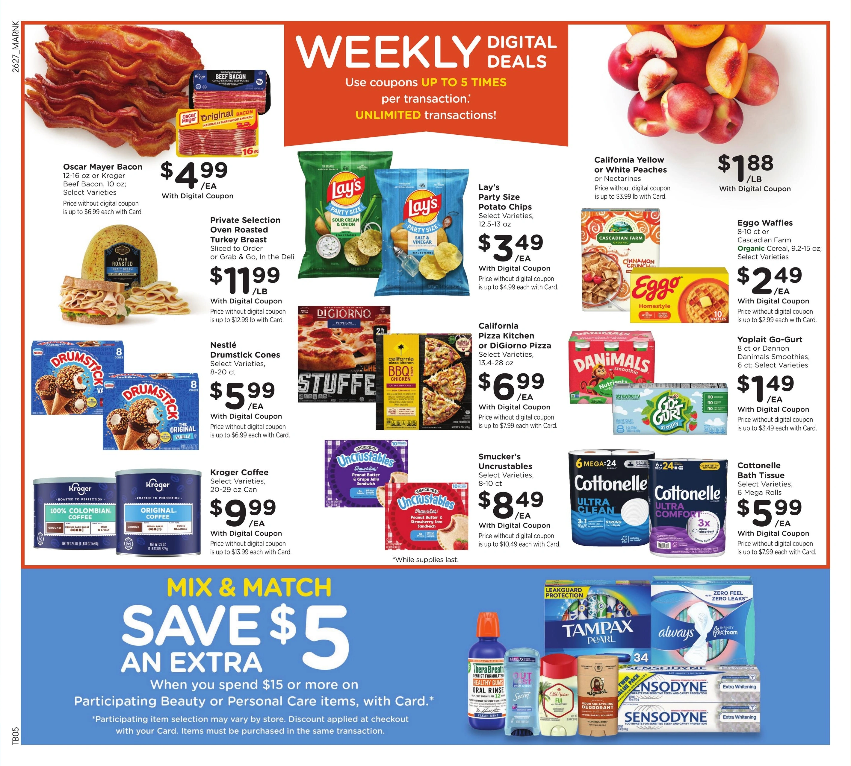 Kroger flyer page 3
