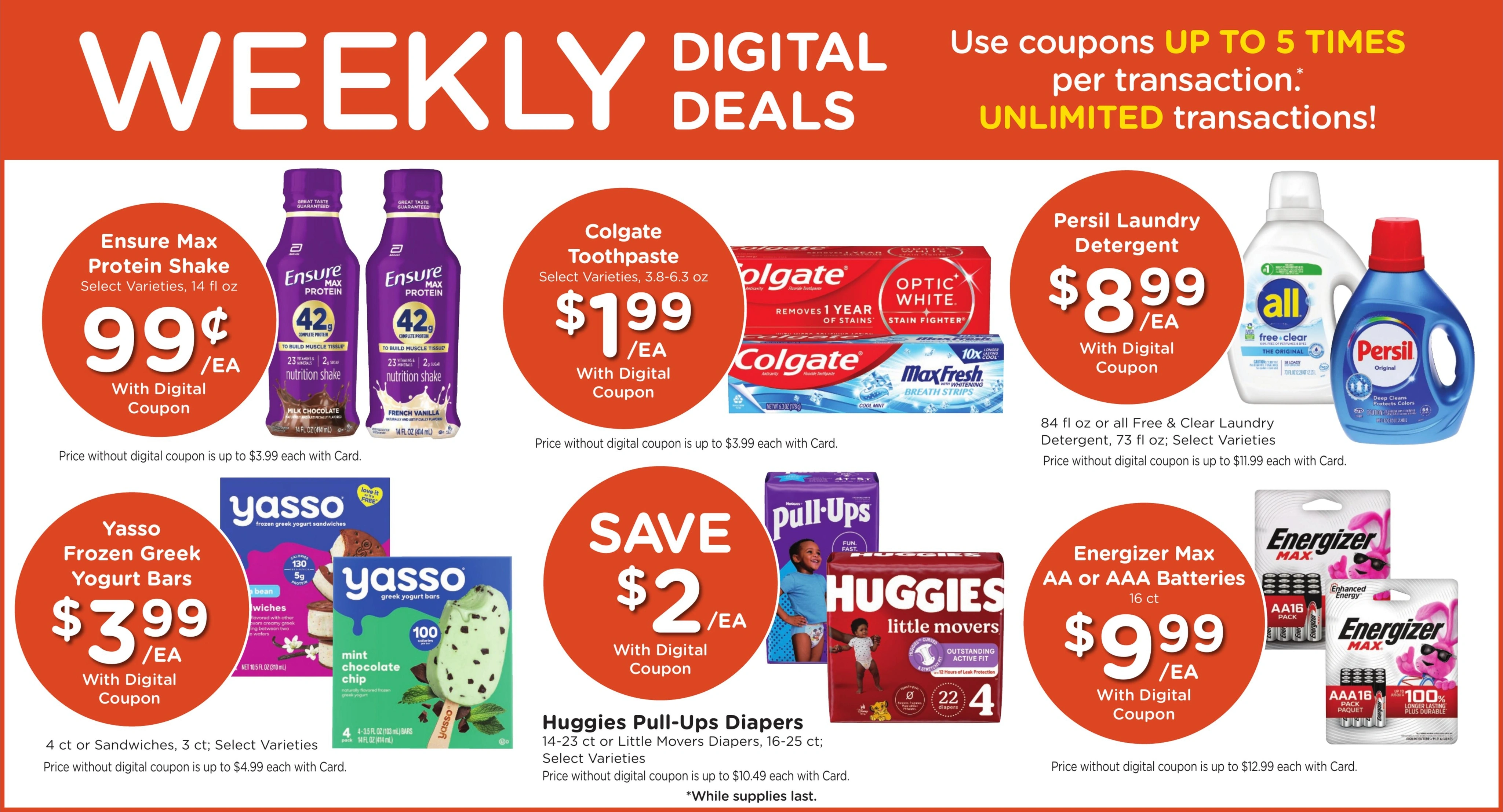 Kroger flyer page 4