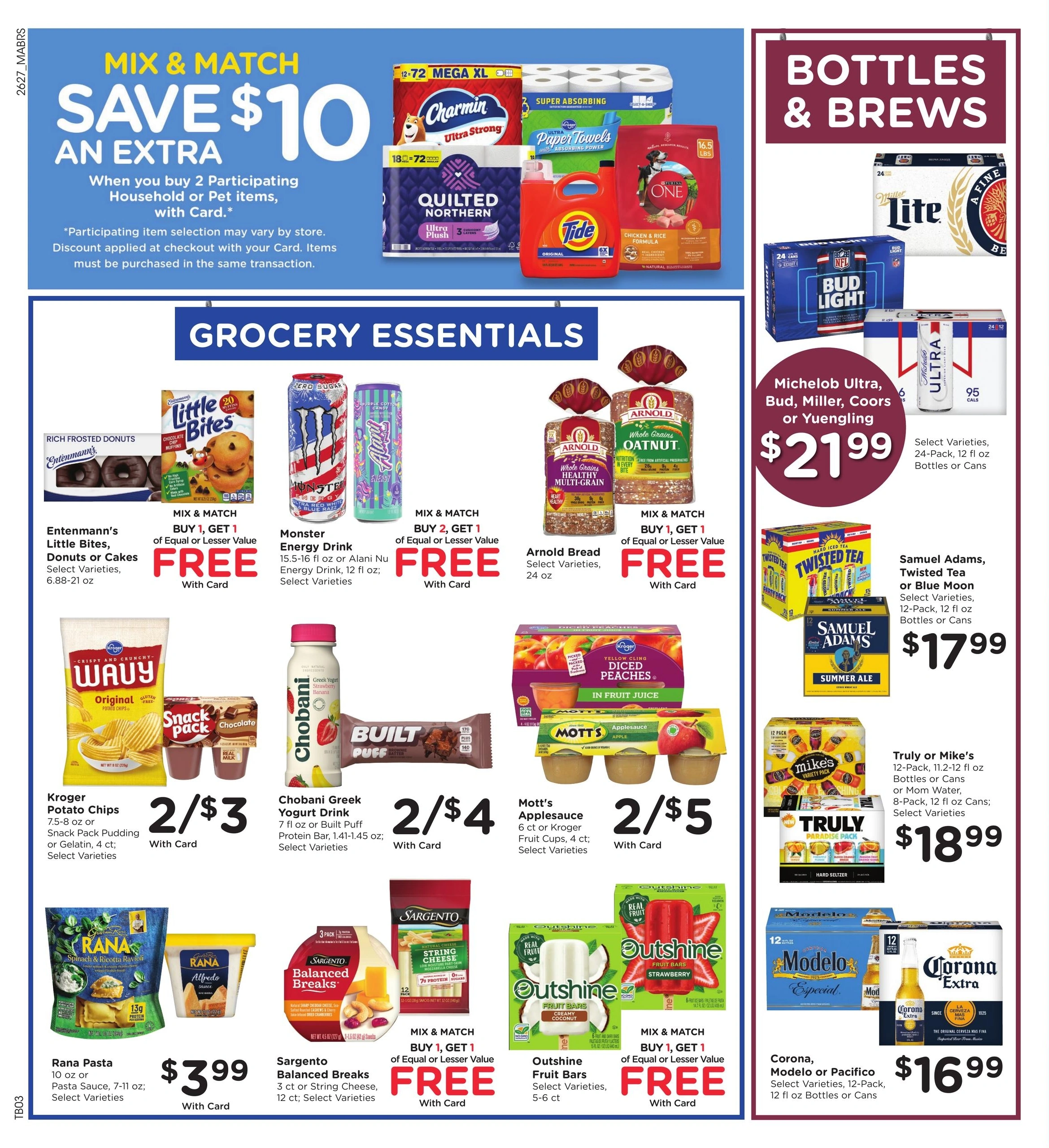 Kroger flyer page 7